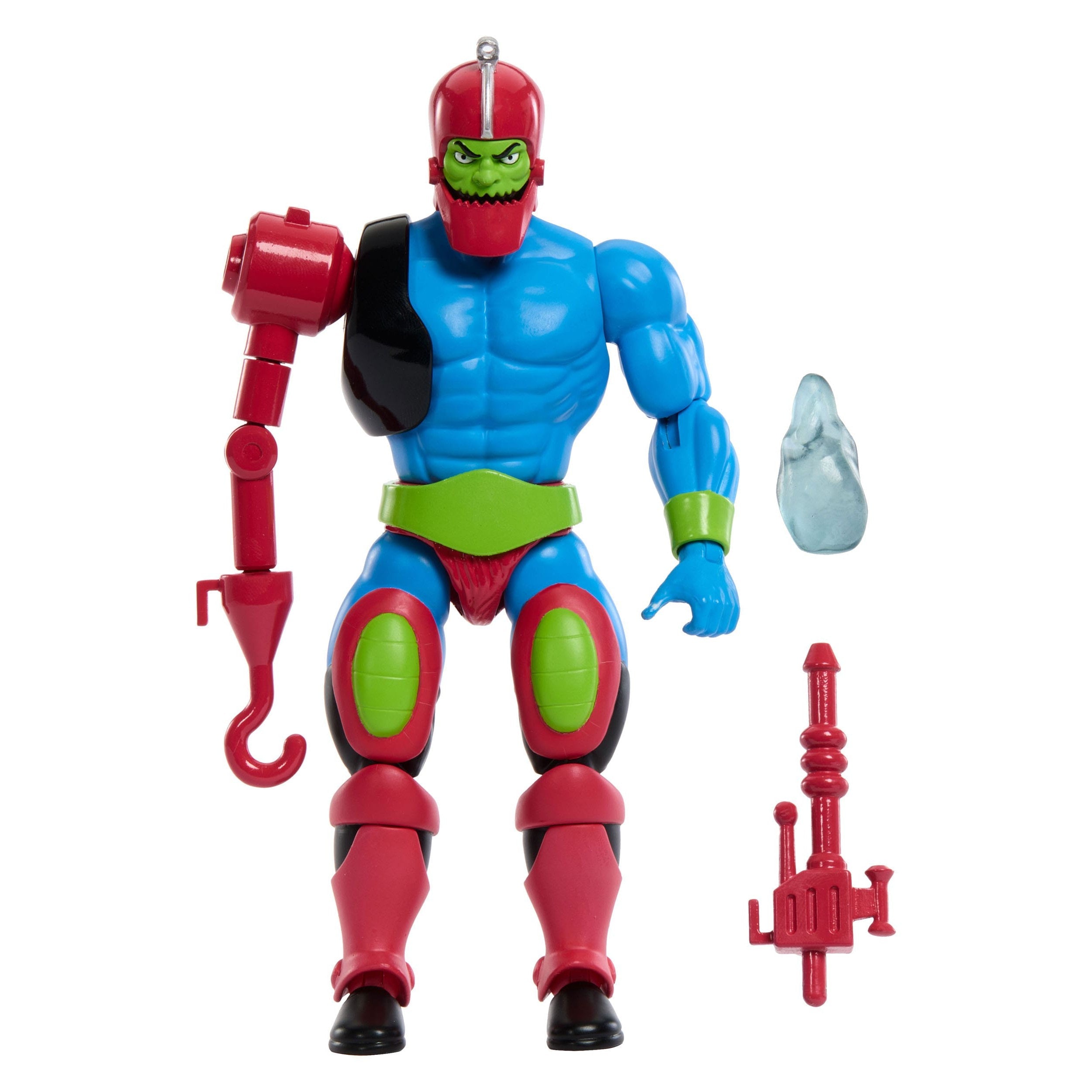 Masters of the Universe Origins: Trap Jaw (Cartoon Collection, US-Karte)-Actionfiguren-Mattel-Mighty Underground