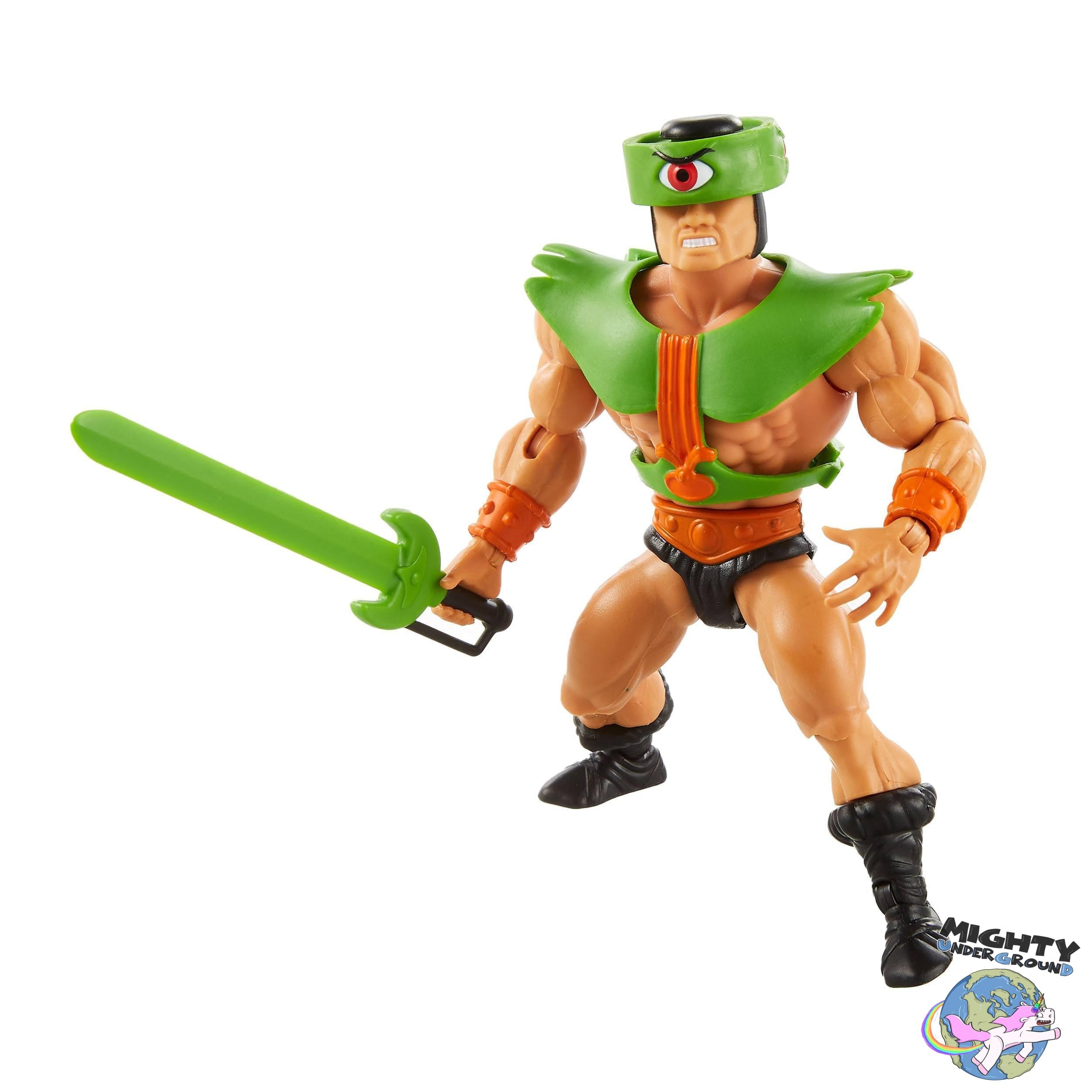 Masters of the Universe Origins: Triclops - VORBESTELLUNG!-Actionfiguren-Mattel-Mighty Underground
