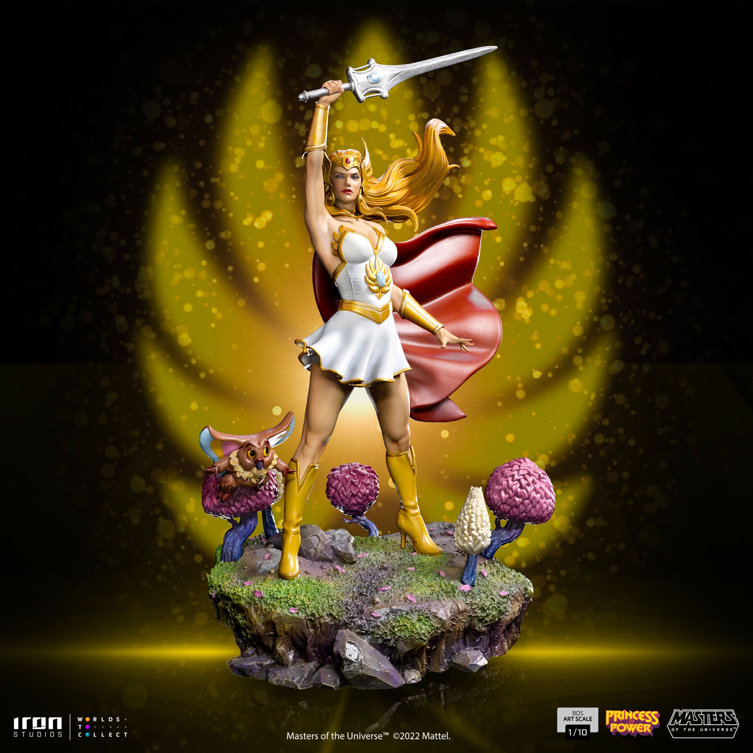 Masters of the Universe: Princess of Power She-Ra - 1/10 Statue-Statue-Iron Studios-Mighty Underground