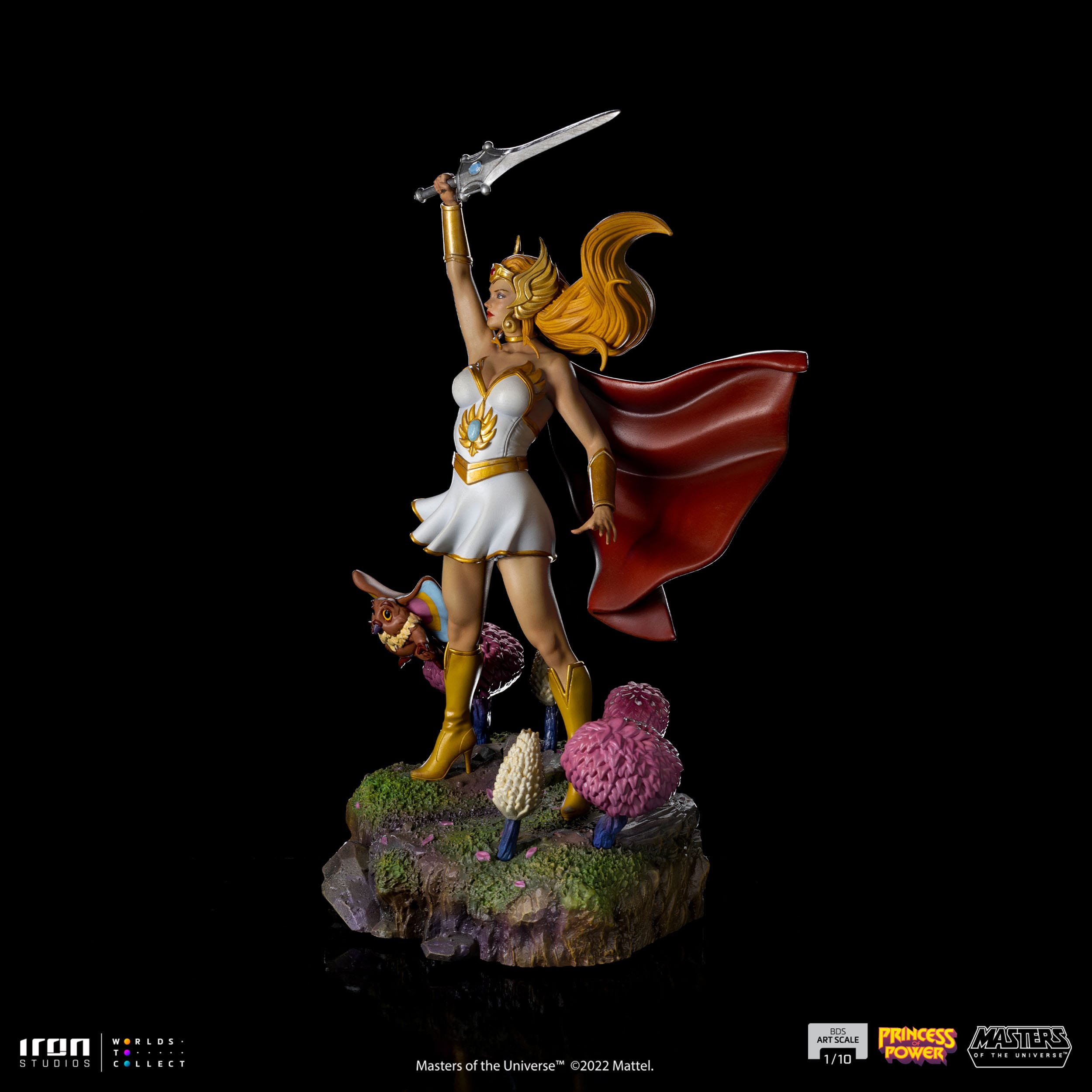 Masters of the Universe: Princess of Power She-Ra - 1/10 Statue-Statue-Iron Studios-Mighty Underground