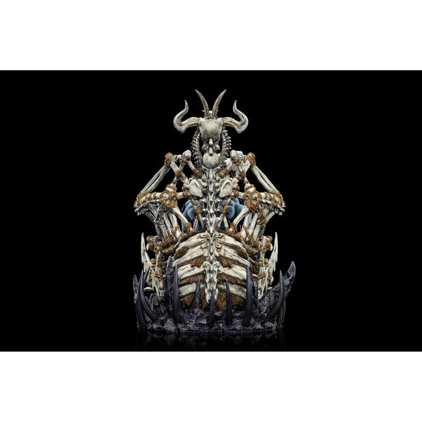 Masters of the Universe: Skeletor on Throne Deluxe - 1/10 Statue-Statue-Iron Studios-Mighty Underground