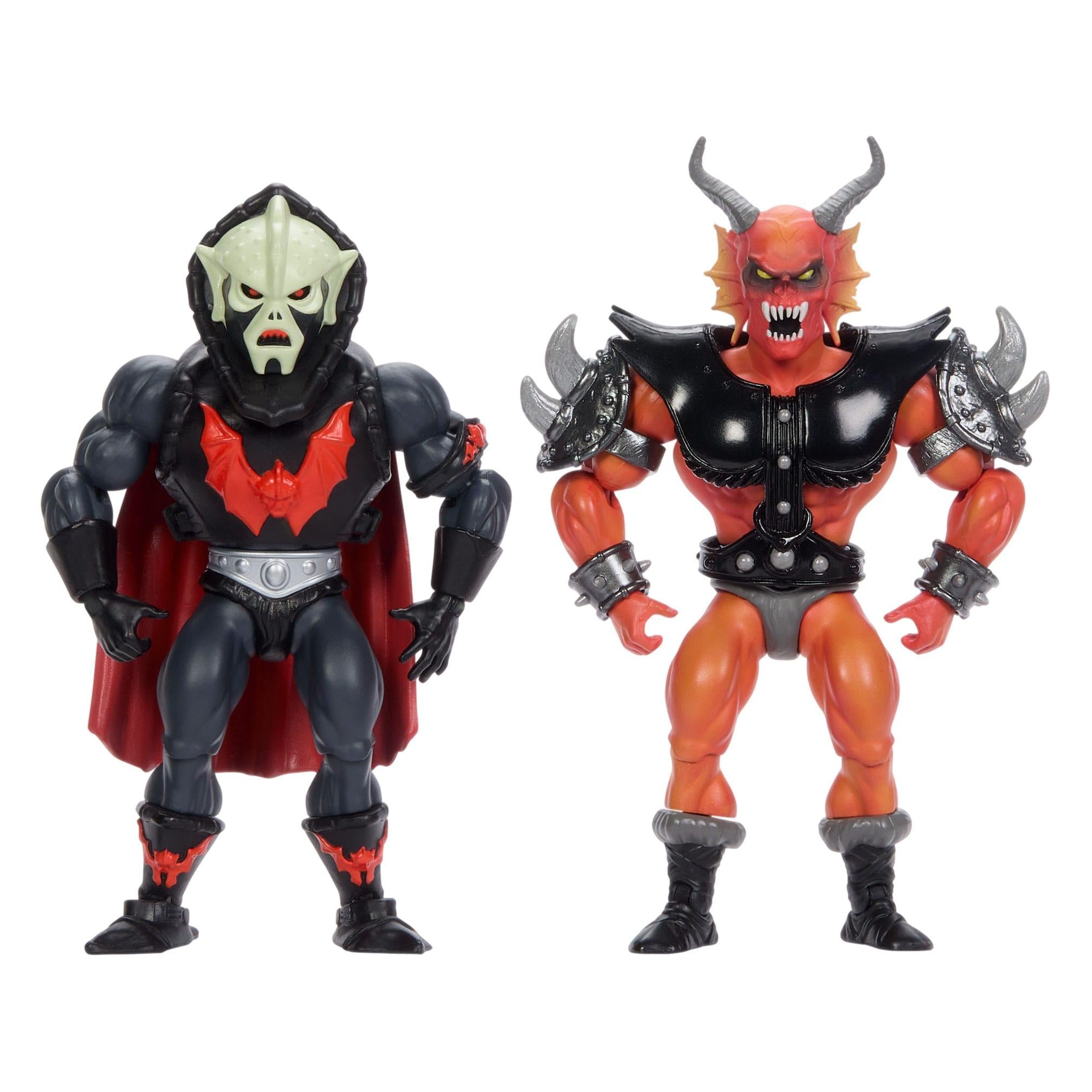 Masters of the Universe x Stranger Things Origins: Hordak & Hellfire-Man - 2-Pack-Actionfiguren-Mattel-Mighty Underground