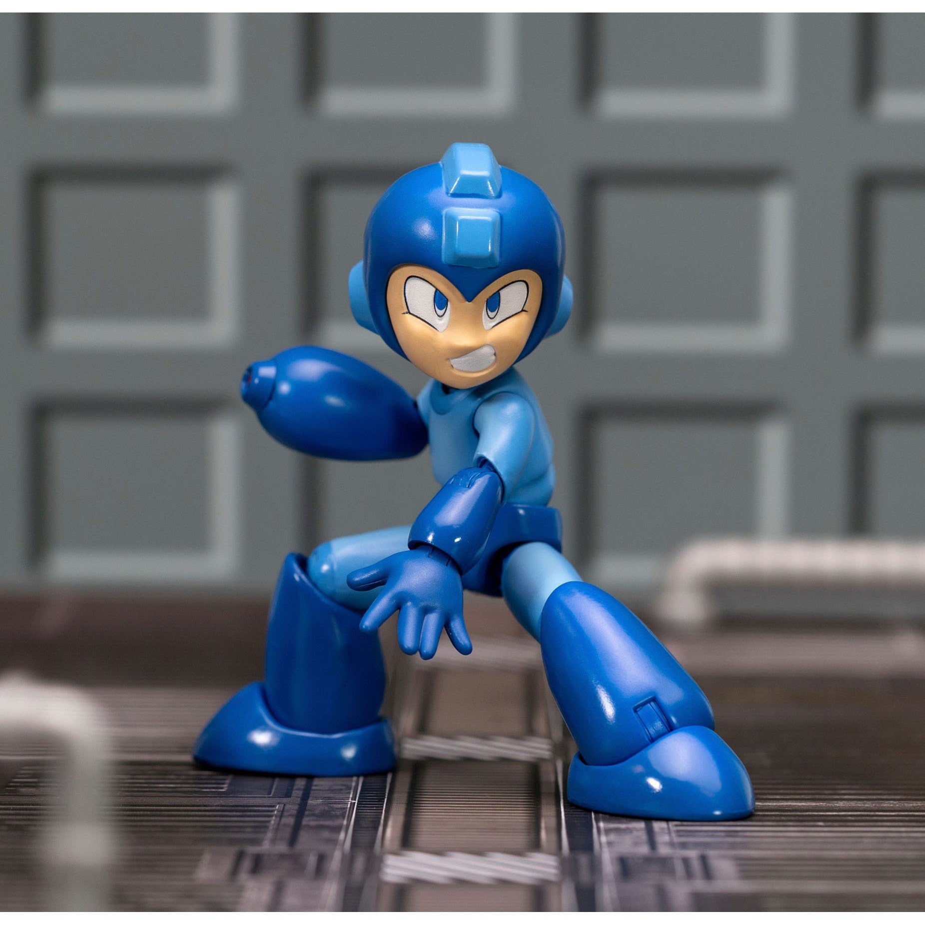 Mega Man (Ver. 01) - 6 inch-Actionfiguren-Jada Toys-Mighty Underground