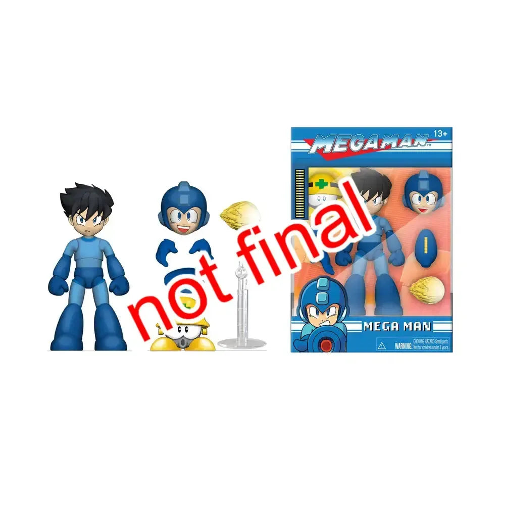Mega Man (Ver. 02) - 6 inch-Actionfiguren-Jada Toys-Mighty Underground