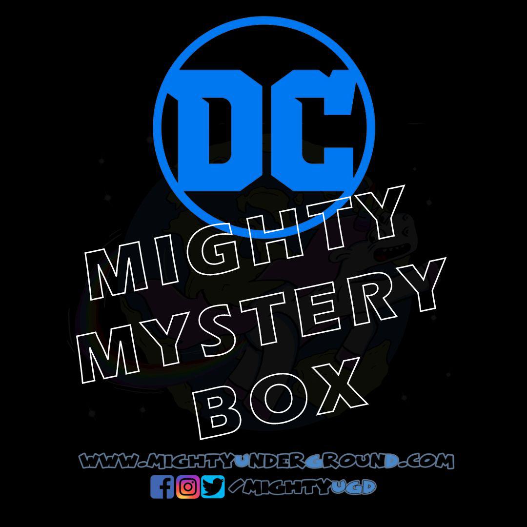 Mighty Mystery Box - DC Comics-Merchandise-Mighty Underground-Mighty Underground