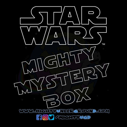 Mighty Mystery Box - Star Wars-Merchandise-Mighty Underground-Mighty Underground