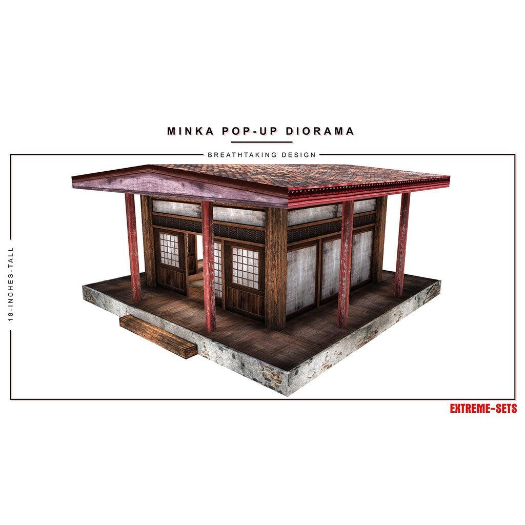 Minka Pop-Up - Diorama - 1/12-Actionfiguren-Extreme Sets-Mighty Underground