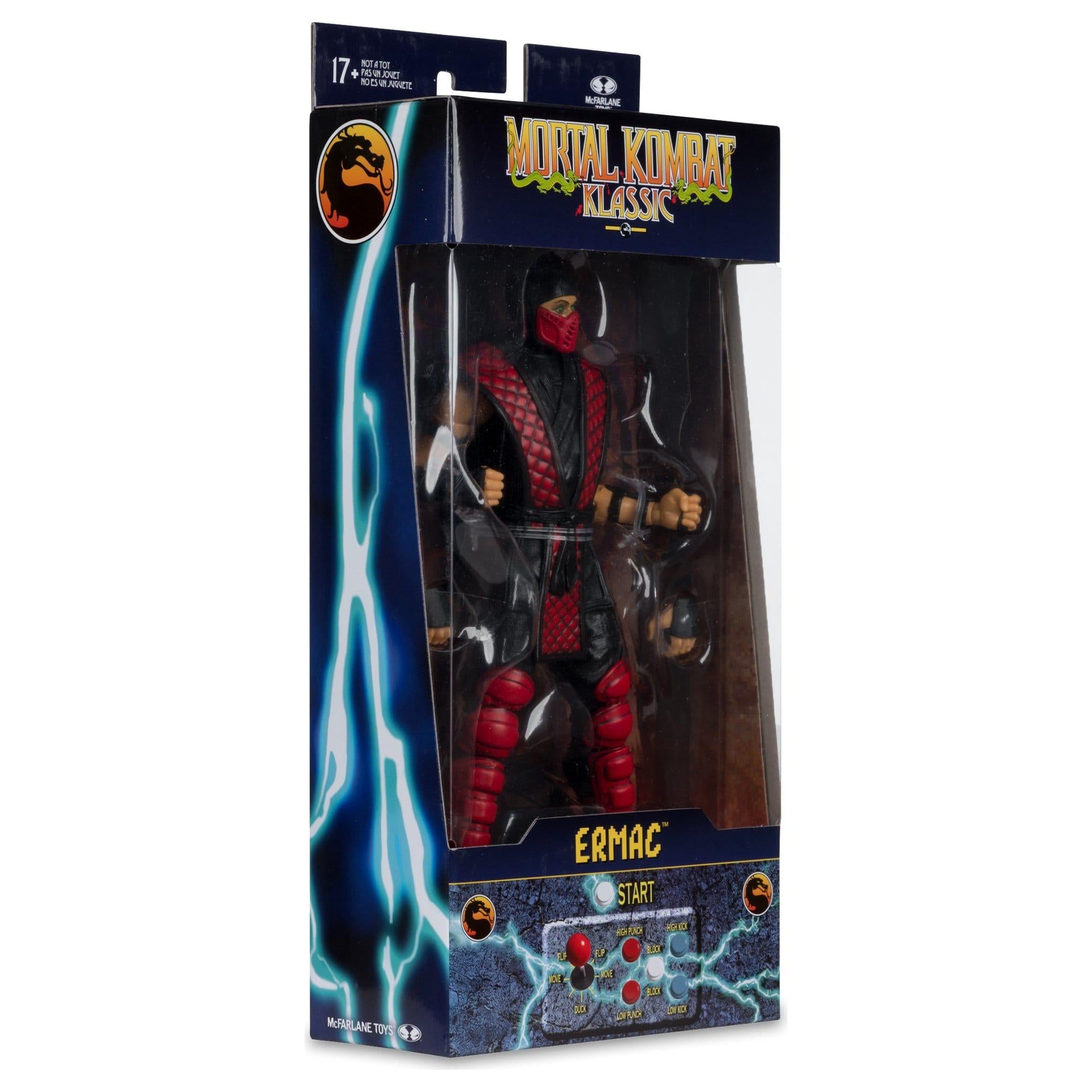 Mortal Kombat Klassics: Ermac-Actionfiguren-McFarlane Toys-Mighty Underground