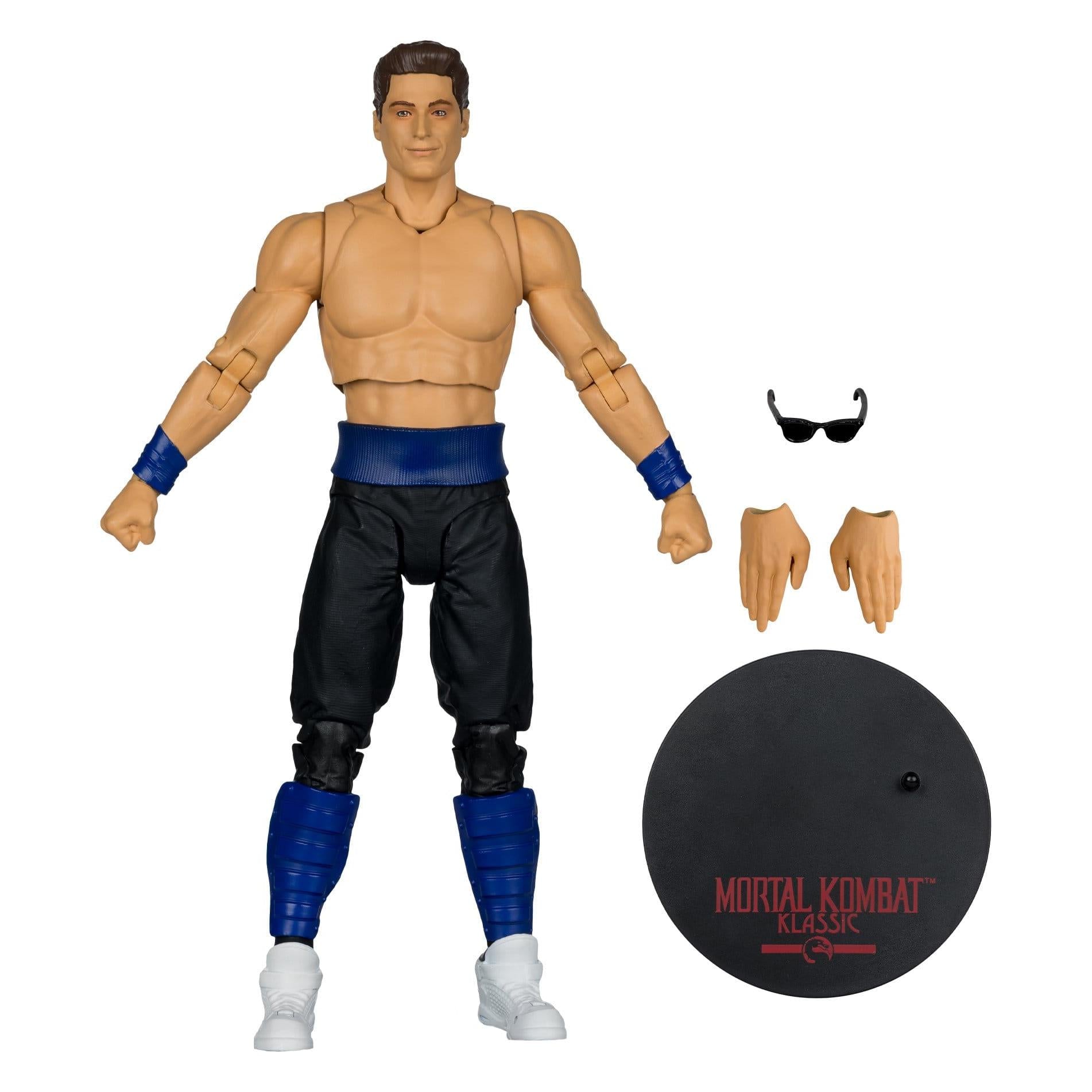 Mortal Kombat Klassics: Johnny Cage-Actionfiguren-McFarlane Toys-Mighty Underground