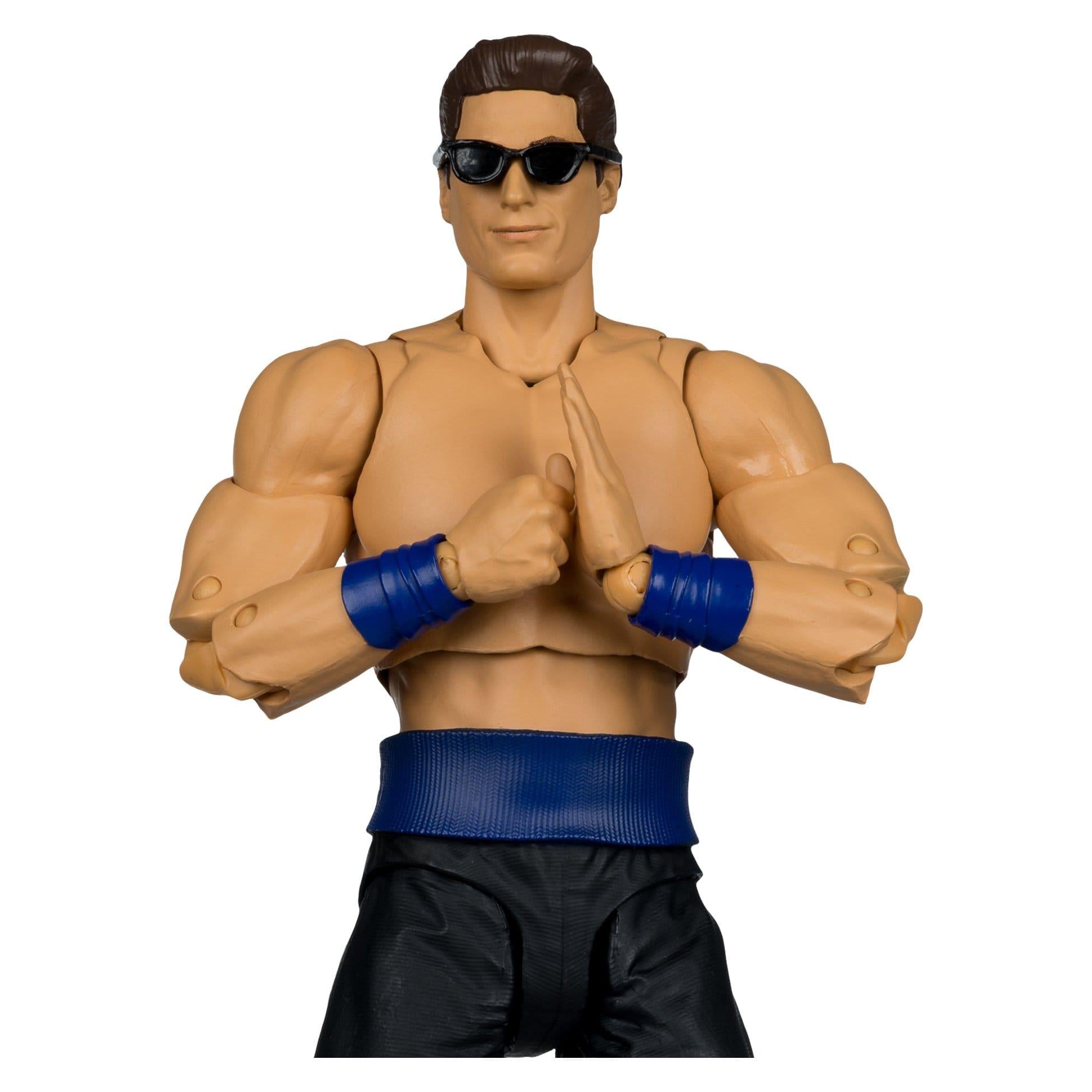 Mortal Kombat Klassics: Johnny Cage-Actionfiguren-McFarlane Toys-Mighty Underground
