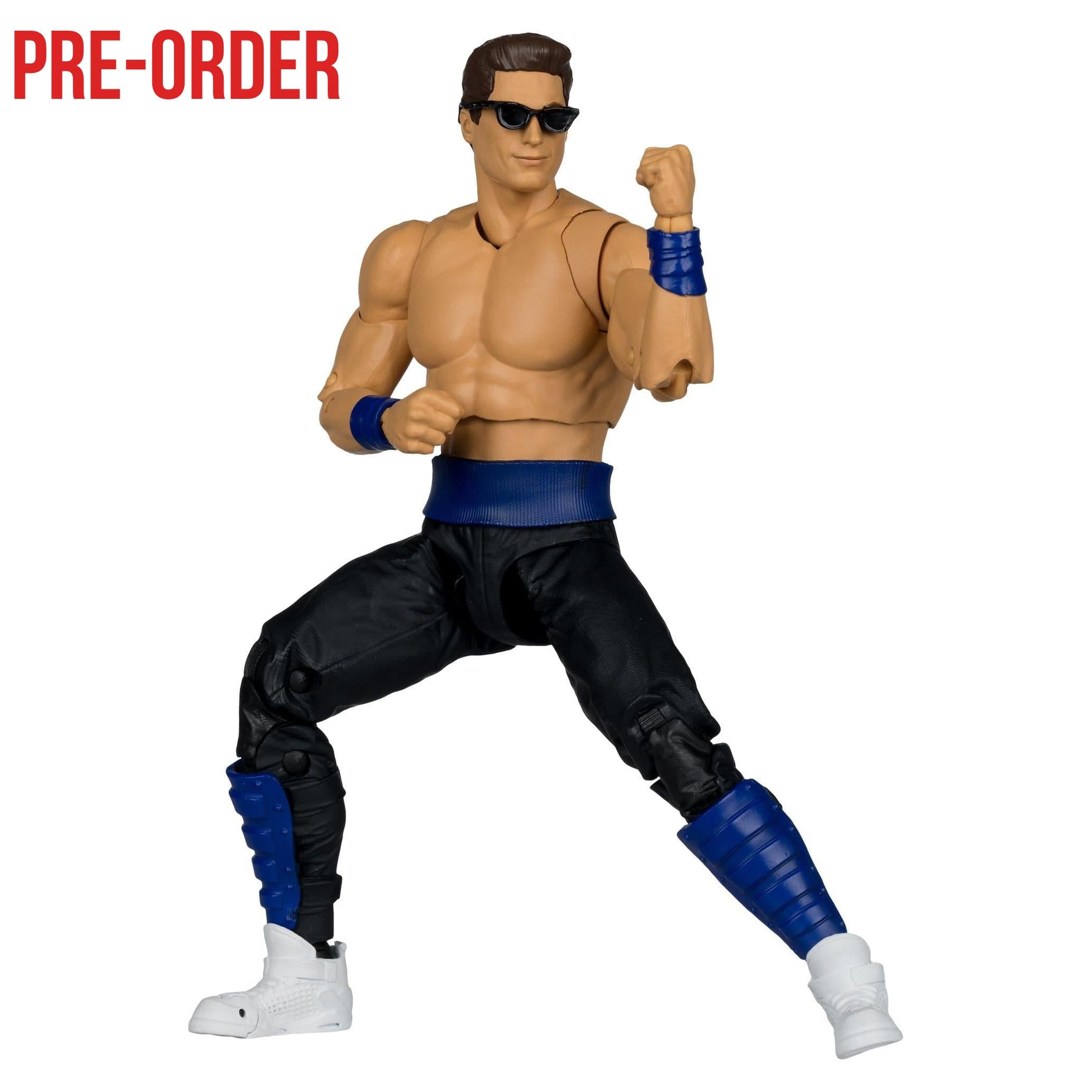 Mortal Kombat Klassics: Johnny Cage-Actionfiguren-McFarlane Toys-Mighty Underground