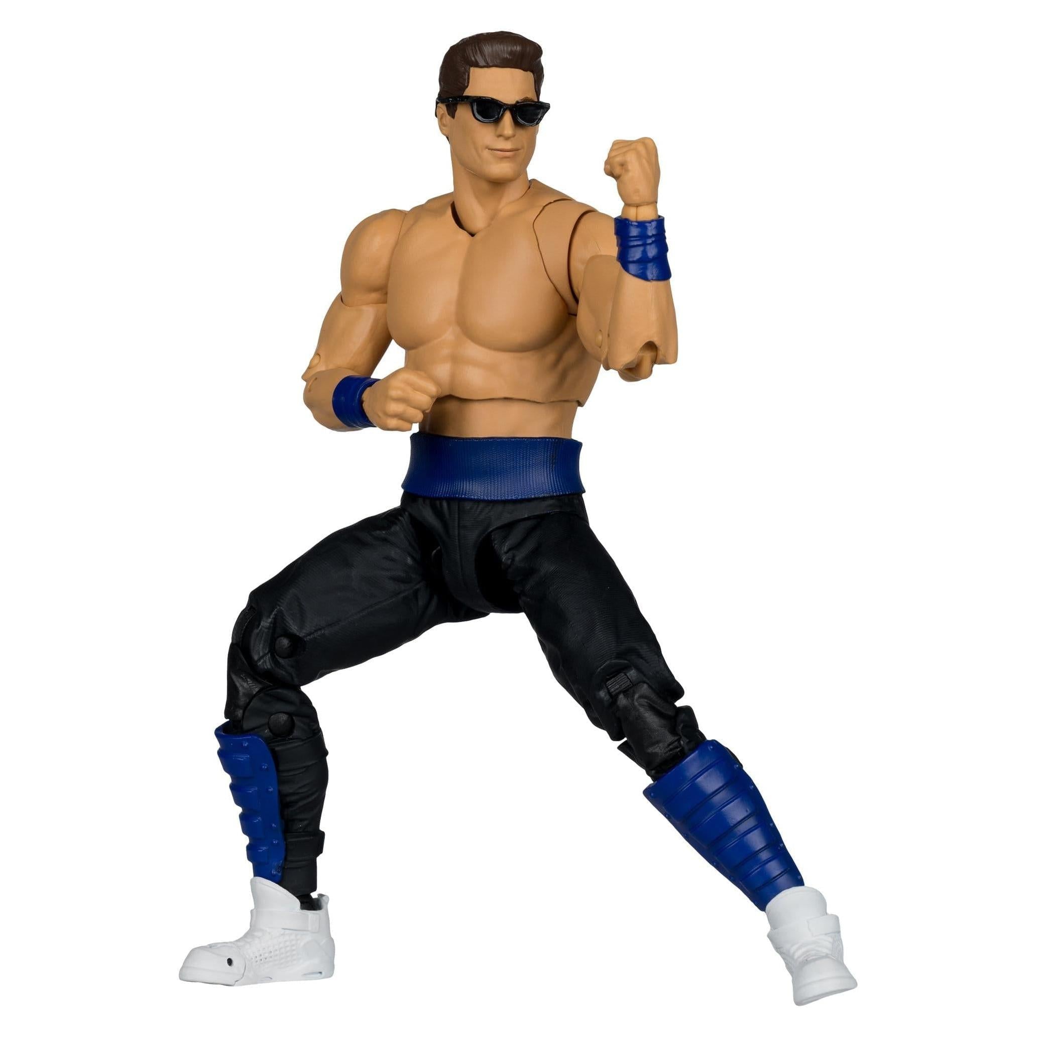 Mortal Kombat Klassics: Johnny Cage-Actionfiguren-McFarlane Toys-Mighty Underground