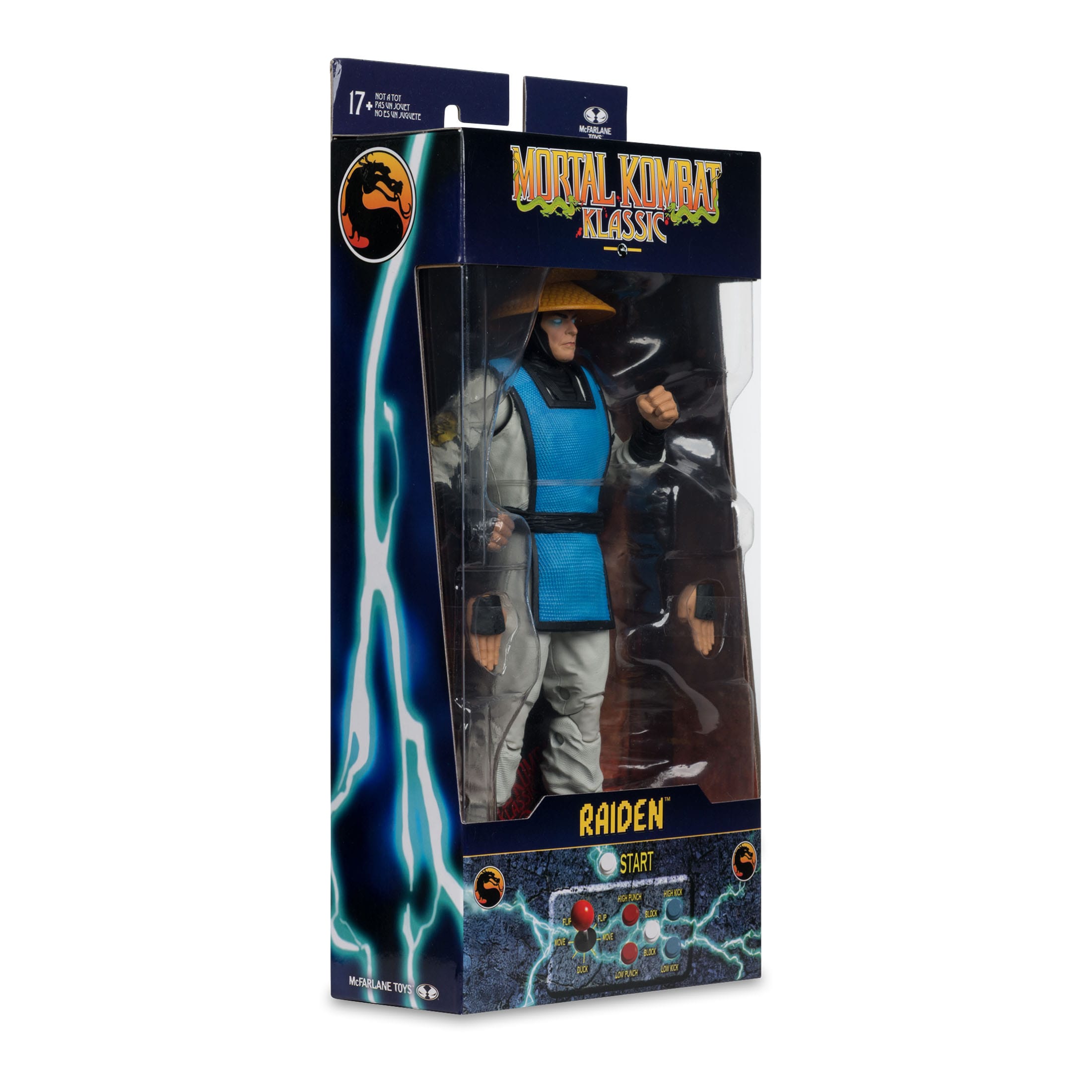 Mortal Kombat Klassics: Raiden-Actionfiguren-McFarlane Toys-Mighty Underground