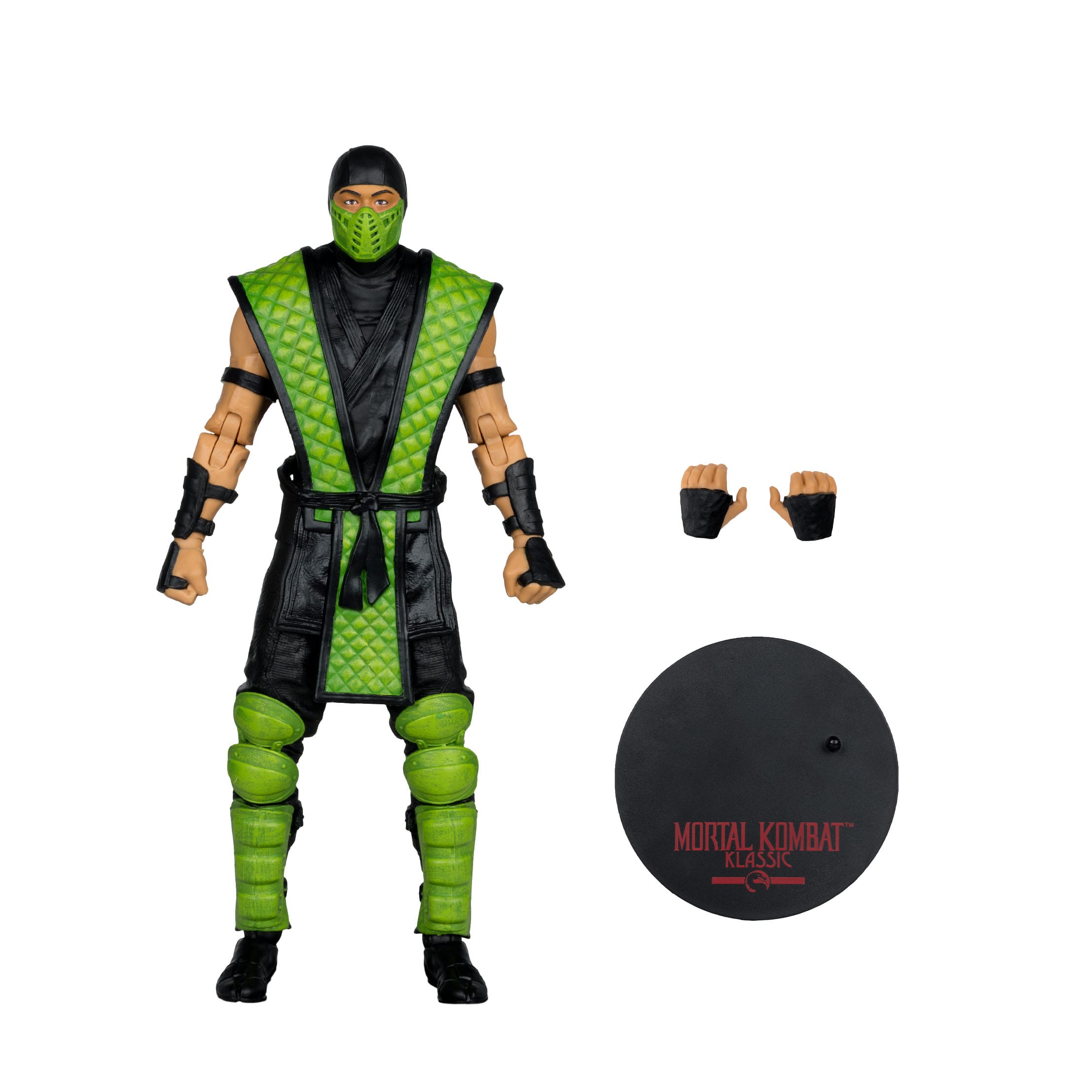 Mortal Kombat Klassics: Reptile-Actionfiguren-McFarlane Toys-Mighty Underground