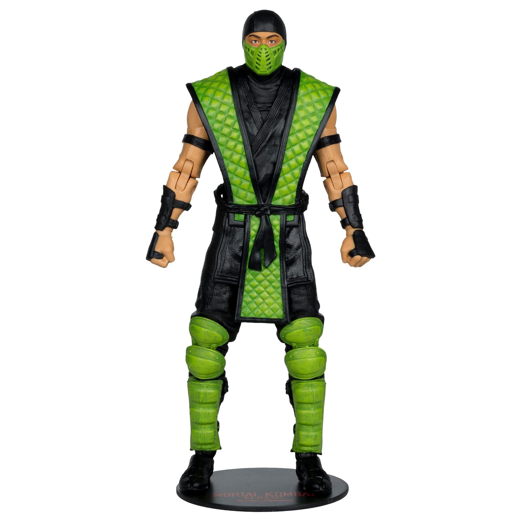 Mortal Kombat Klassics: Reptile-Actionfiguren-McFarlane Toys-Mighty Underground