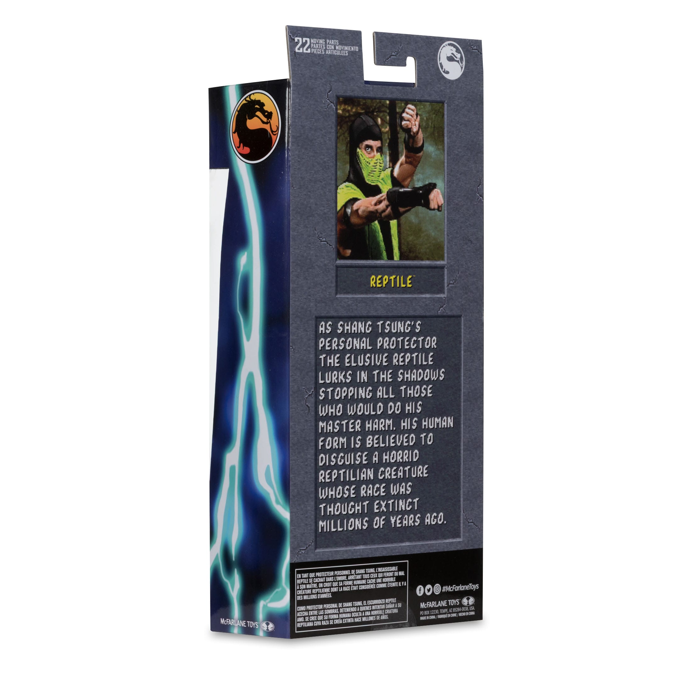 Mortal Kombat Klassics: Reptile-Actionfiguren-McFarlane Toys-Mighty Underground