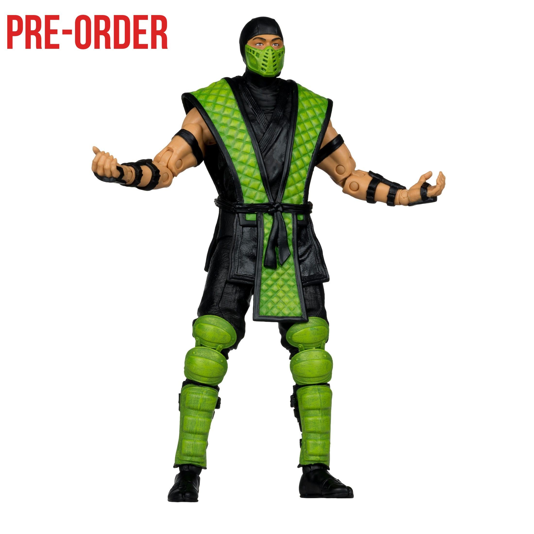 Mortal Kombat Klassics: Reptile-Actionfiguren-McFarlane Toys-Mighty Underground