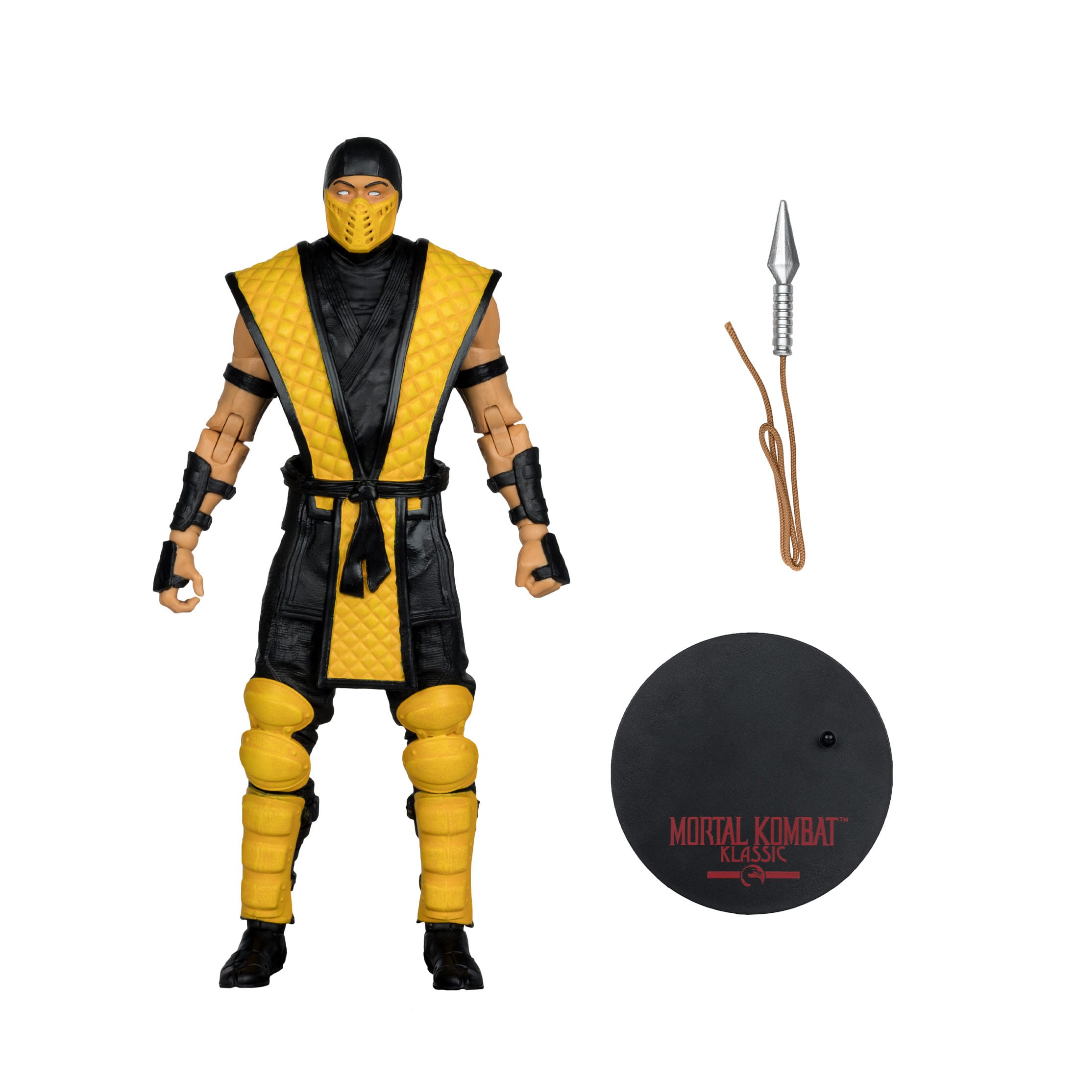 Mortal Kombat Klassics: Scorpion-Actionfiguren-McFarlane Toys-Mighty Underground