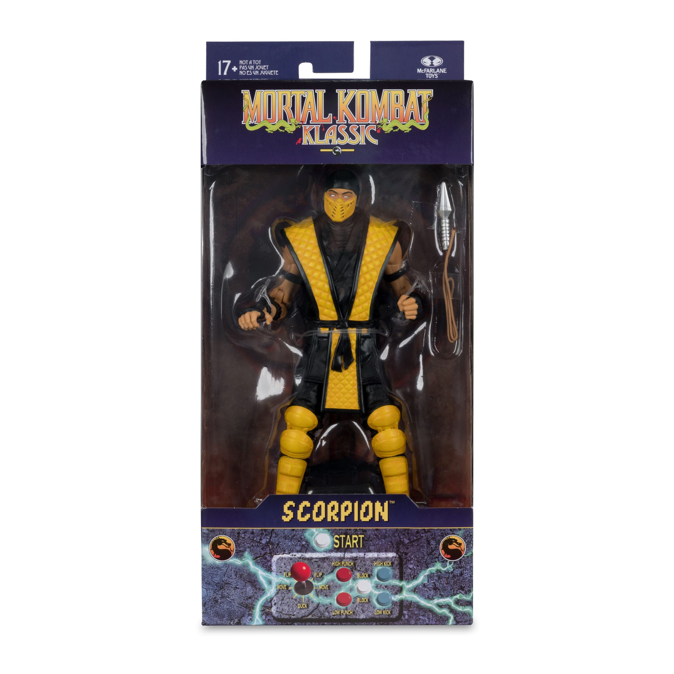 Mortal Kombat Klassics: Scorpion-Actionfiguren-McFarlane Toys-Mighty Underground