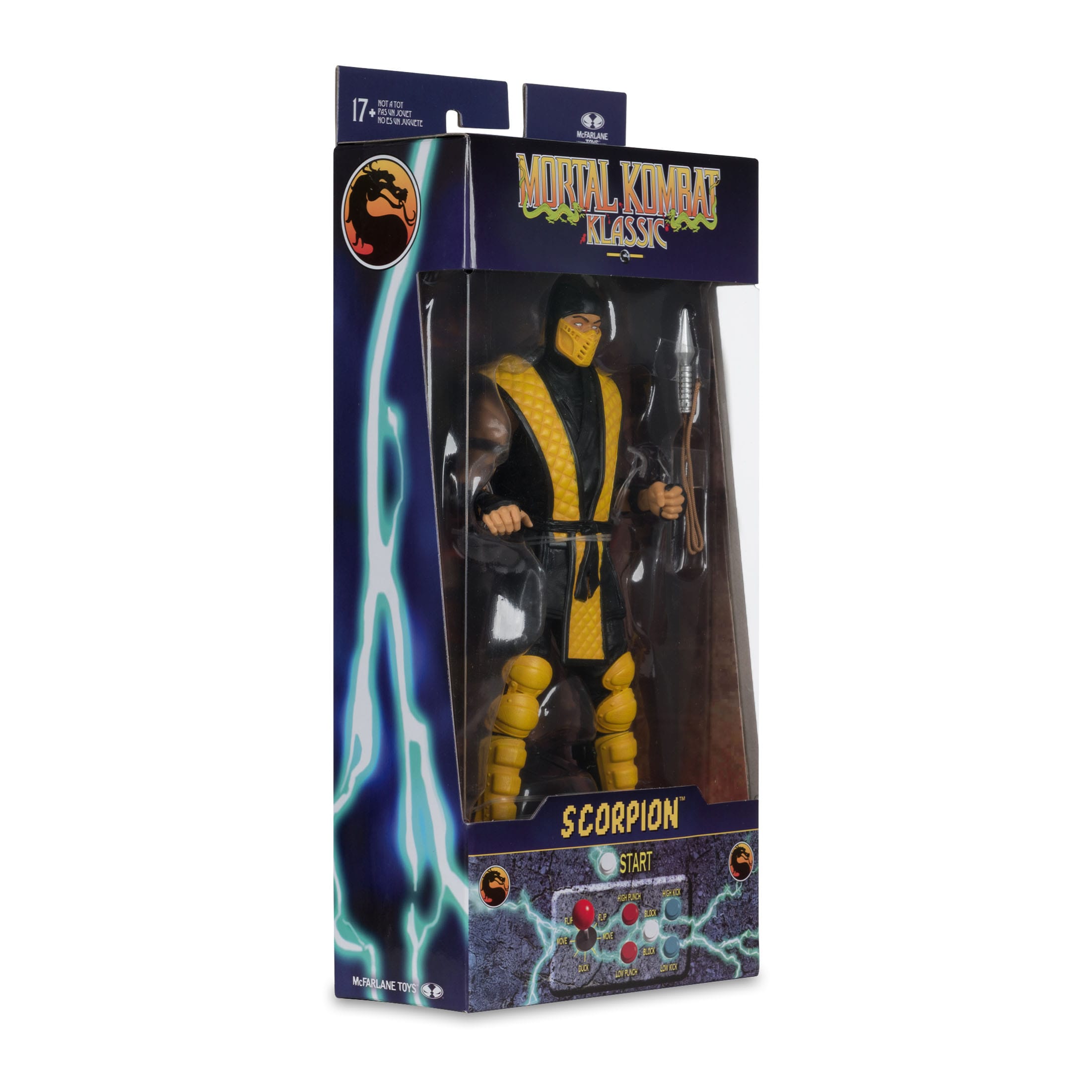 Mortal Kombat Klassics: Scorpion-Actionfiguren-McFarlane Toys-Mighty Underground