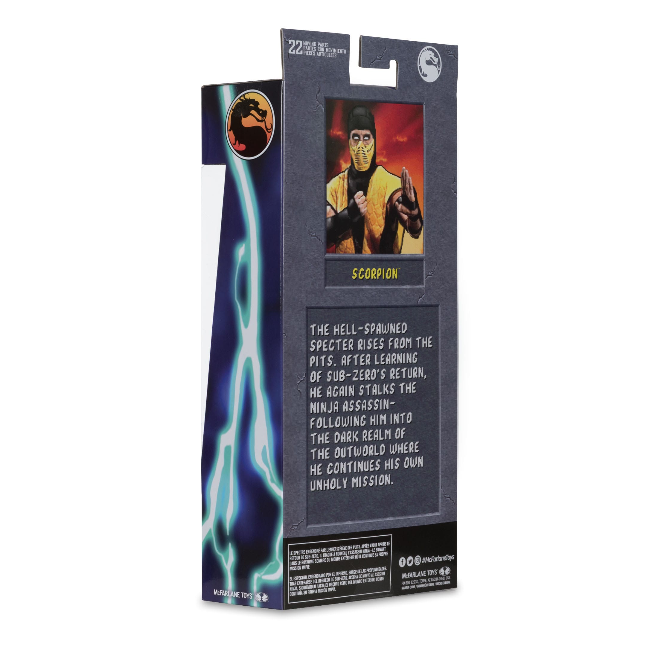 Mortal Kombat Klassics: Scorpion-Actionfiguren-McFarlane Toys-Mighty Underground