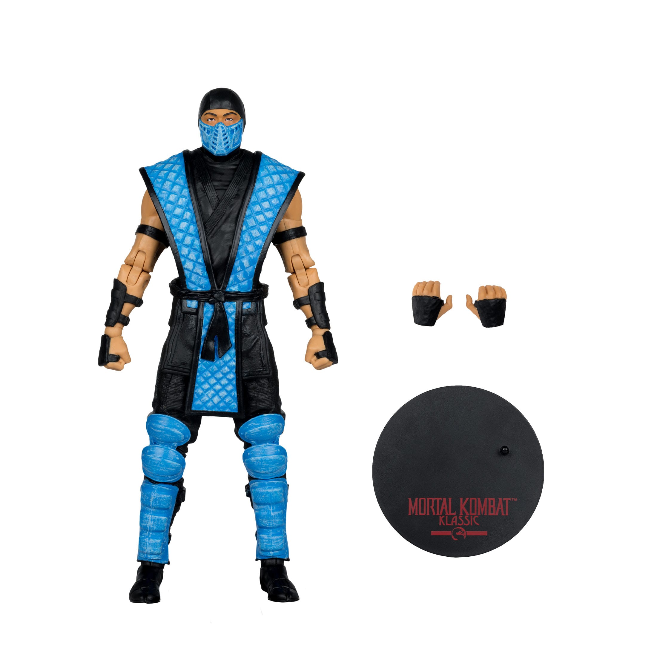 Mortal Kombat Klassics: Sub-Zero-Actionfiguren-McFarlane Toys-Mighty Underground