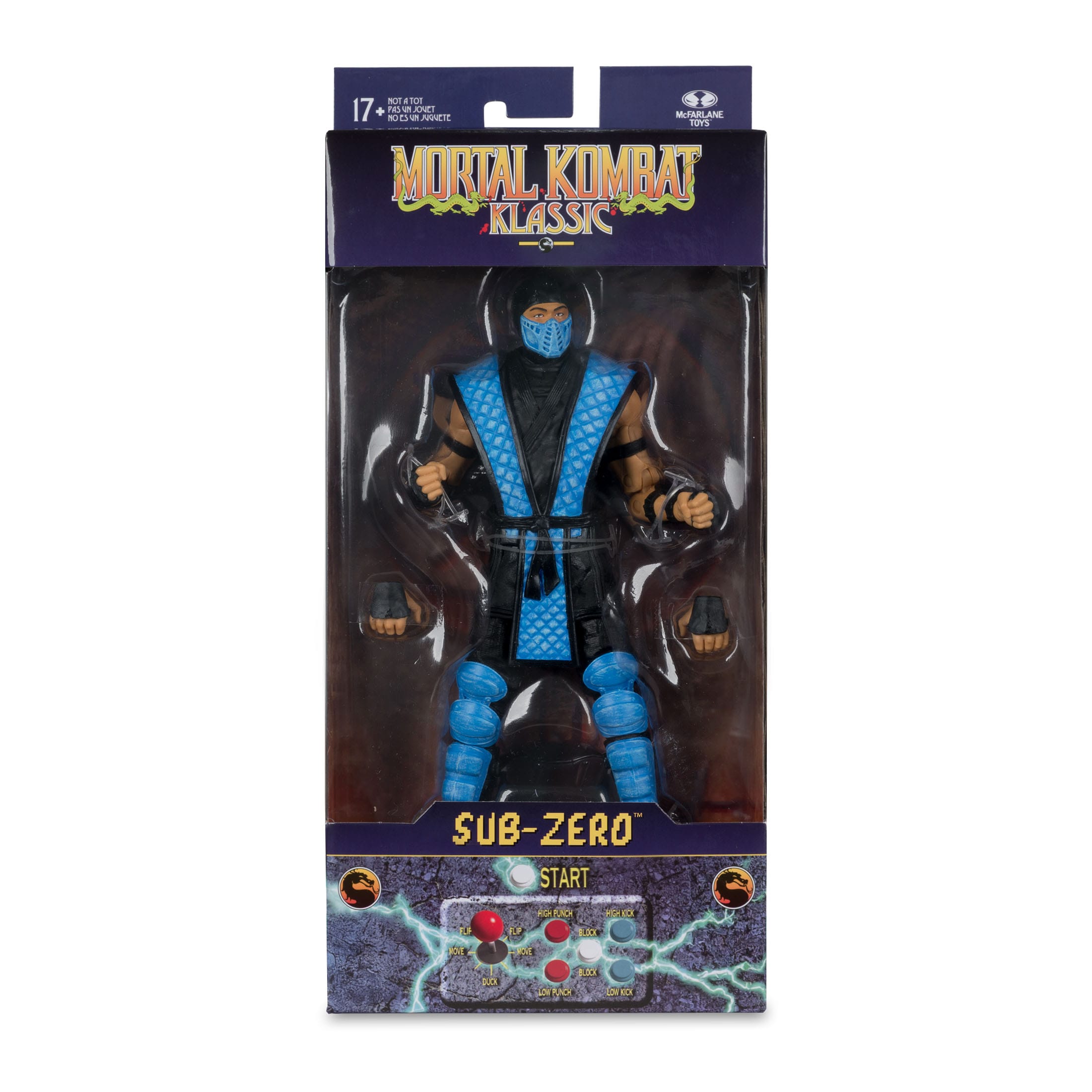 Mortal Kombat Klassics: Sub-Zero-Actionfiguren-McFarlane Toys-Mighty Underground