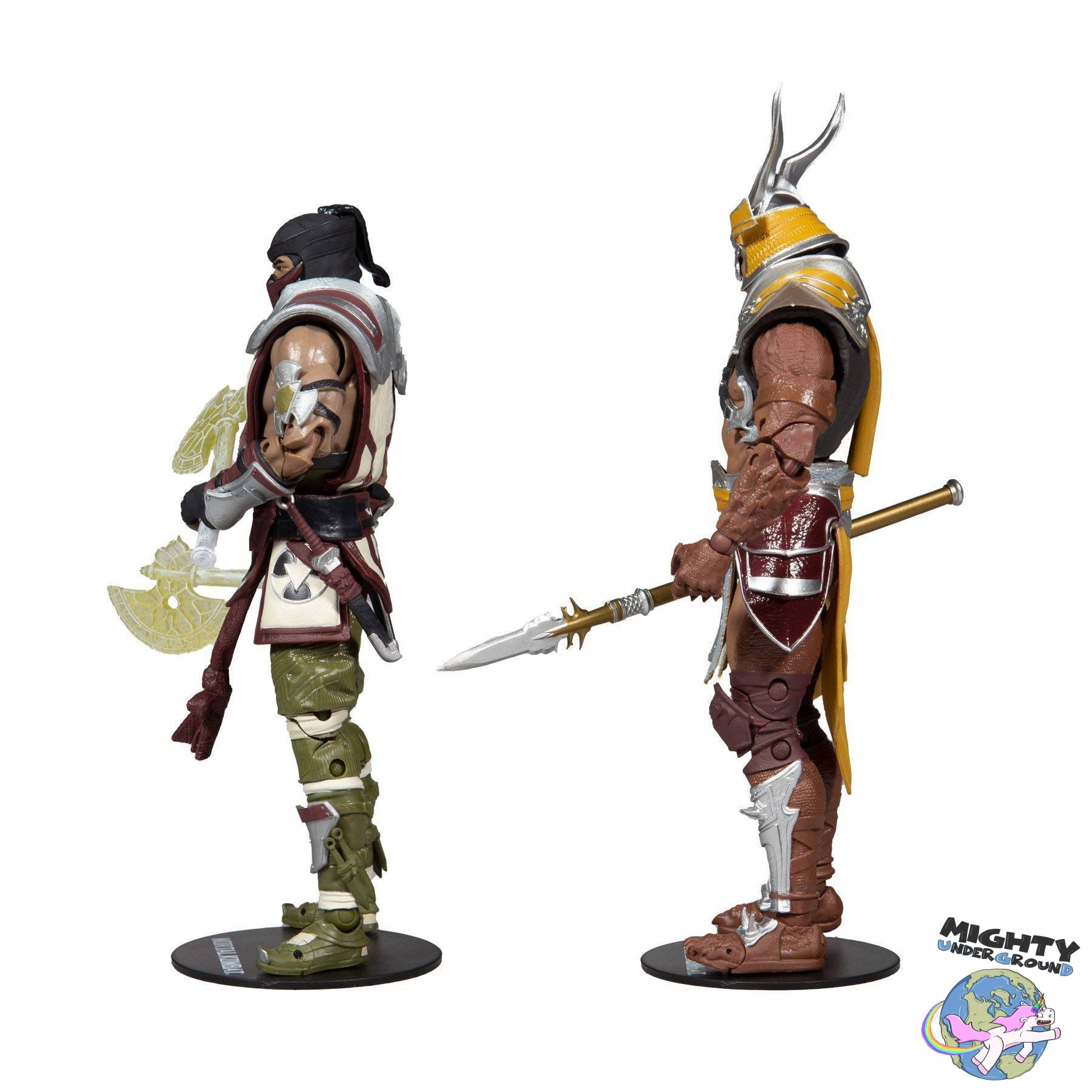 Mortal Kombat: Sub-Zero & Shao Khan 2-Pack-Actionfiguren-McFarlane Toys-Mighty Underground