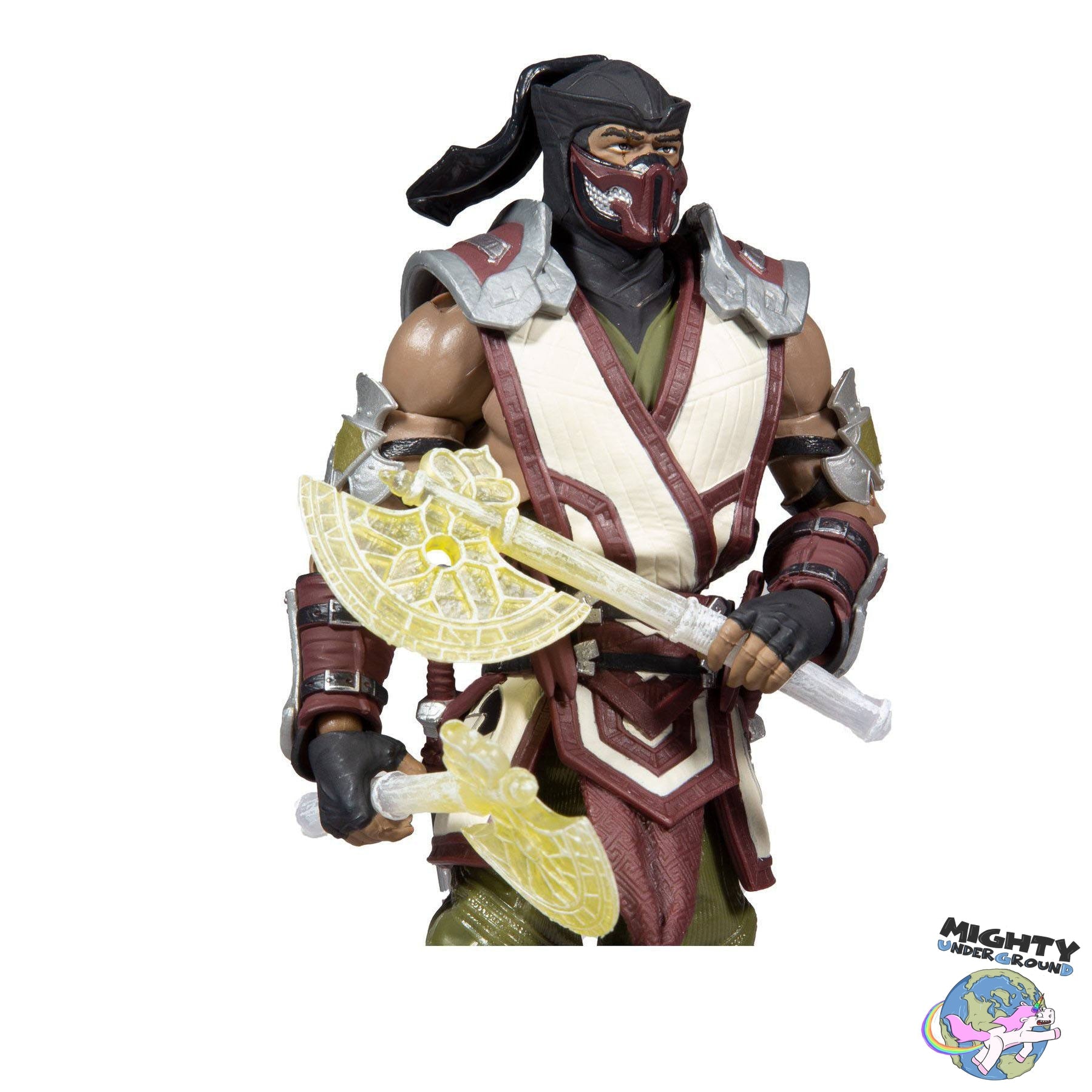 Mortal Kombat: Sub-Zero & Shao Khan 2-Pack-Actionfiguren-McFarlane Toys-Mighty Underground