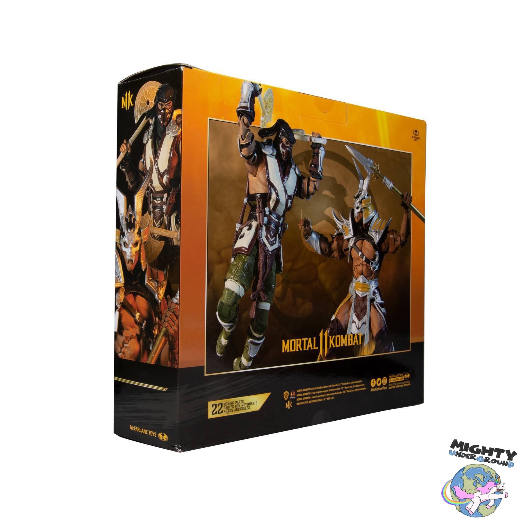 Mortal Kombat: Sub-Zero & Shao Khan 2-Pack-Actionfiguren-McFarlane Toys-Mighty Underground