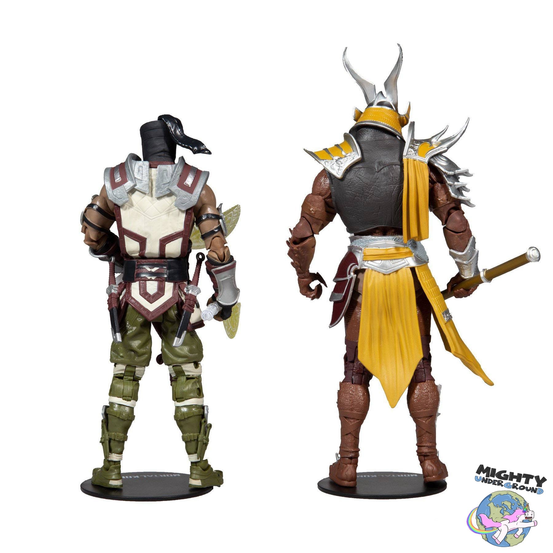 Mortal Kombat: Sub-Zero & Shao Khan 2-Pack-Actionfiguren-McFarlane Toys-Mighty Underground