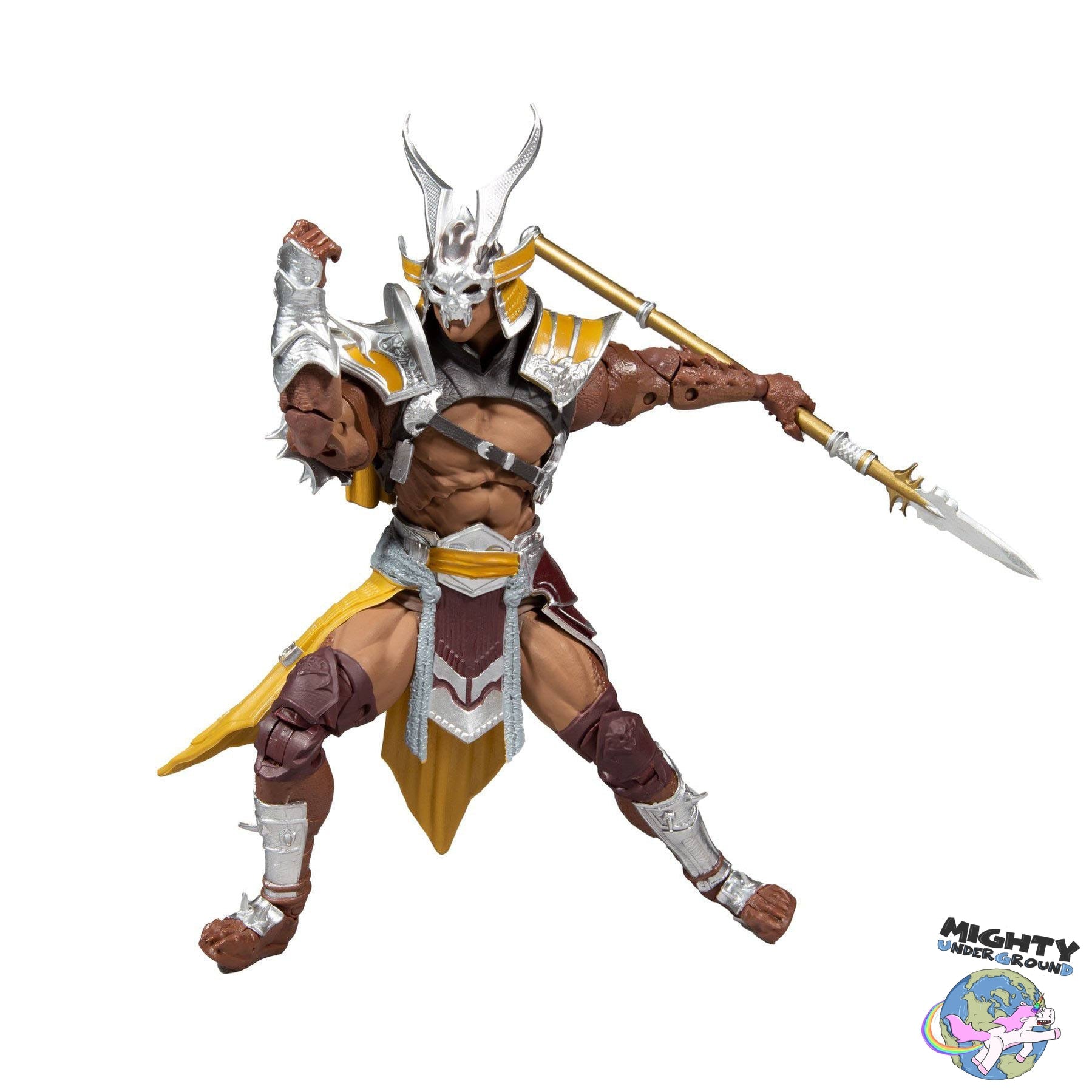 Mortal Kombat: Sub-Zero & Shao Khan 2-Pack-Actionfiguren-McFarlane Toys-Mighty Underground