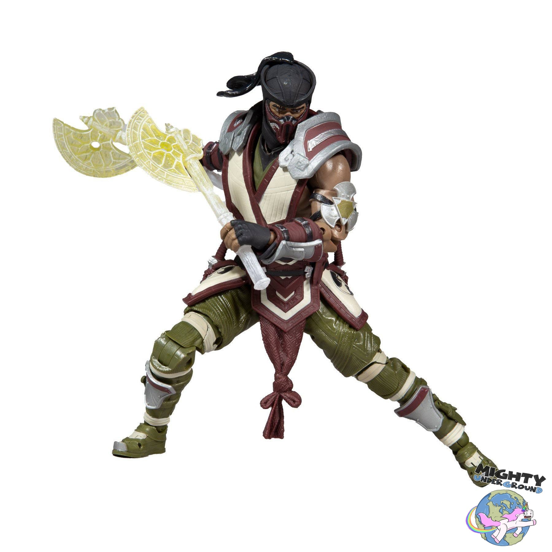 Mortal Kombat: Sub-Zero & Shao Khan 2-Pack-Actionfiguren-McFarlane Toys-Mighty Underground