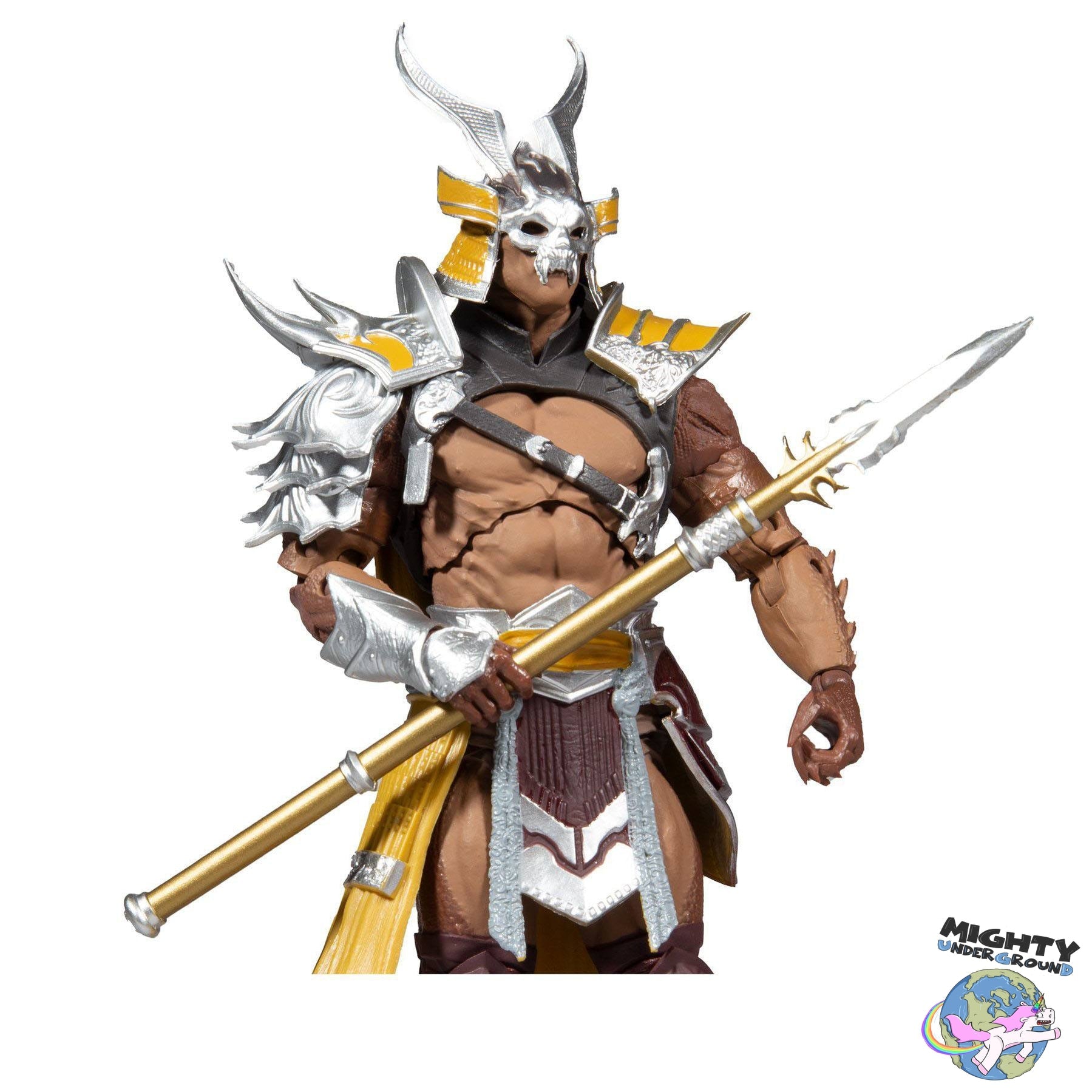 Mortal Kombat: Sub-Zero & Shao Khan 2-Pack-Actionfiguren-McFarlane Toys-Mighty Underground