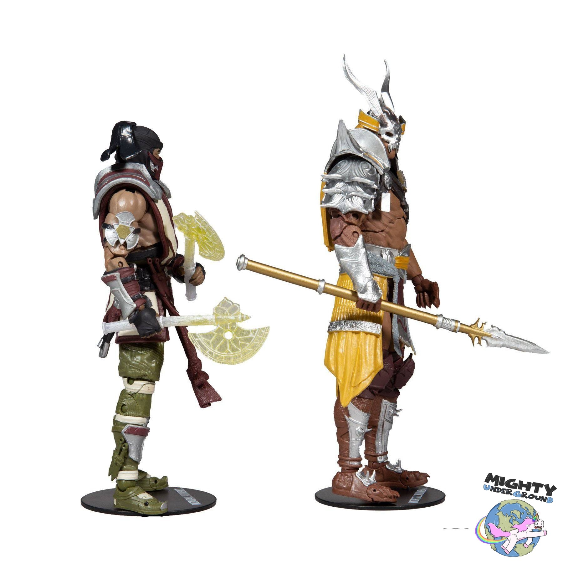 Mortal Kombat: Sub-Zero & Shao Khan 2-Pack-Actionfiguren-McFarlane Toys-Mighty Underground