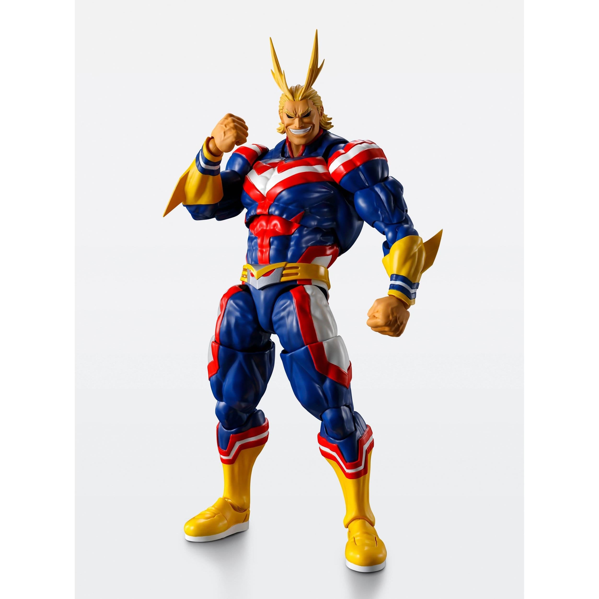 My Hero Academia: All Might-Actionfiguren-Bandai Tamashii Nations-Mighty Underground