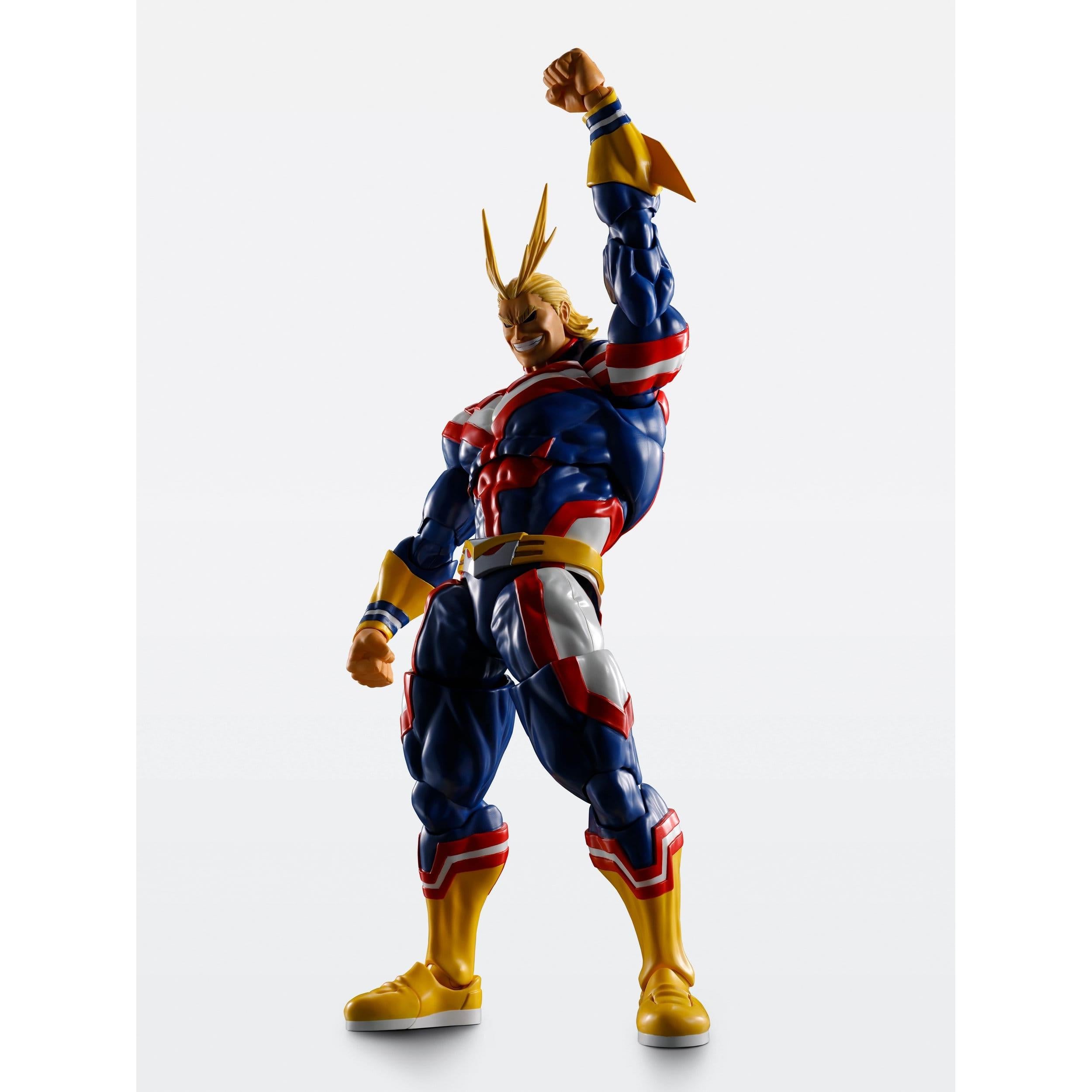 My Hero Academia: All Might-Actionfiguren-Bandai Tamashii Nations-Mighty Underground
