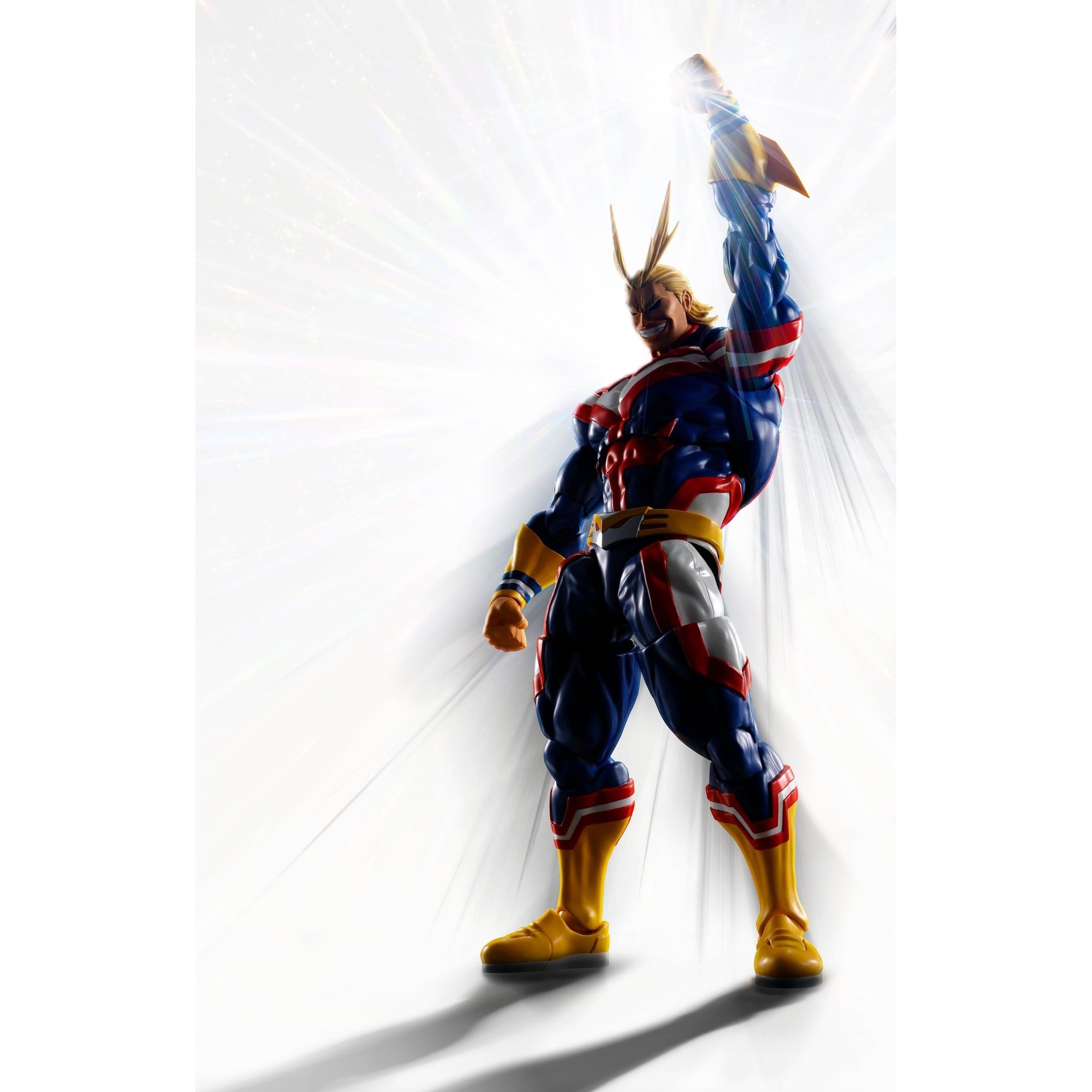 My Hero Academia: All Might-Actionfiguren-Bandai Tamashii Nations-Mighty Underground