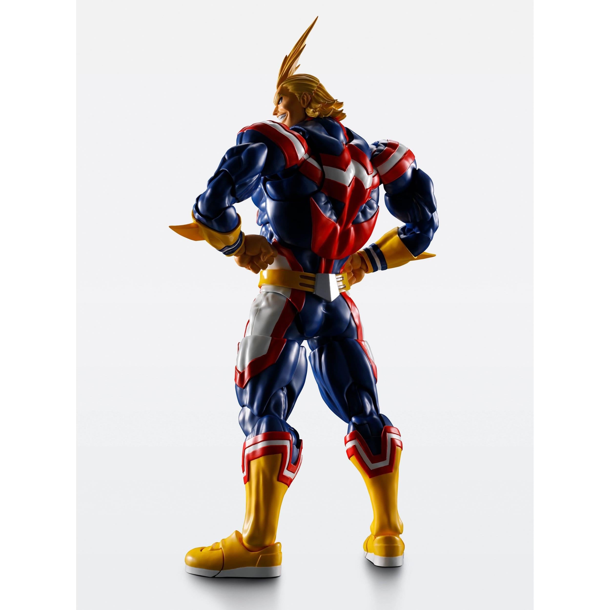 My Hero Academia: All Might-Actionfiguren-Bandai Tamashii Nations-Mighty Underground