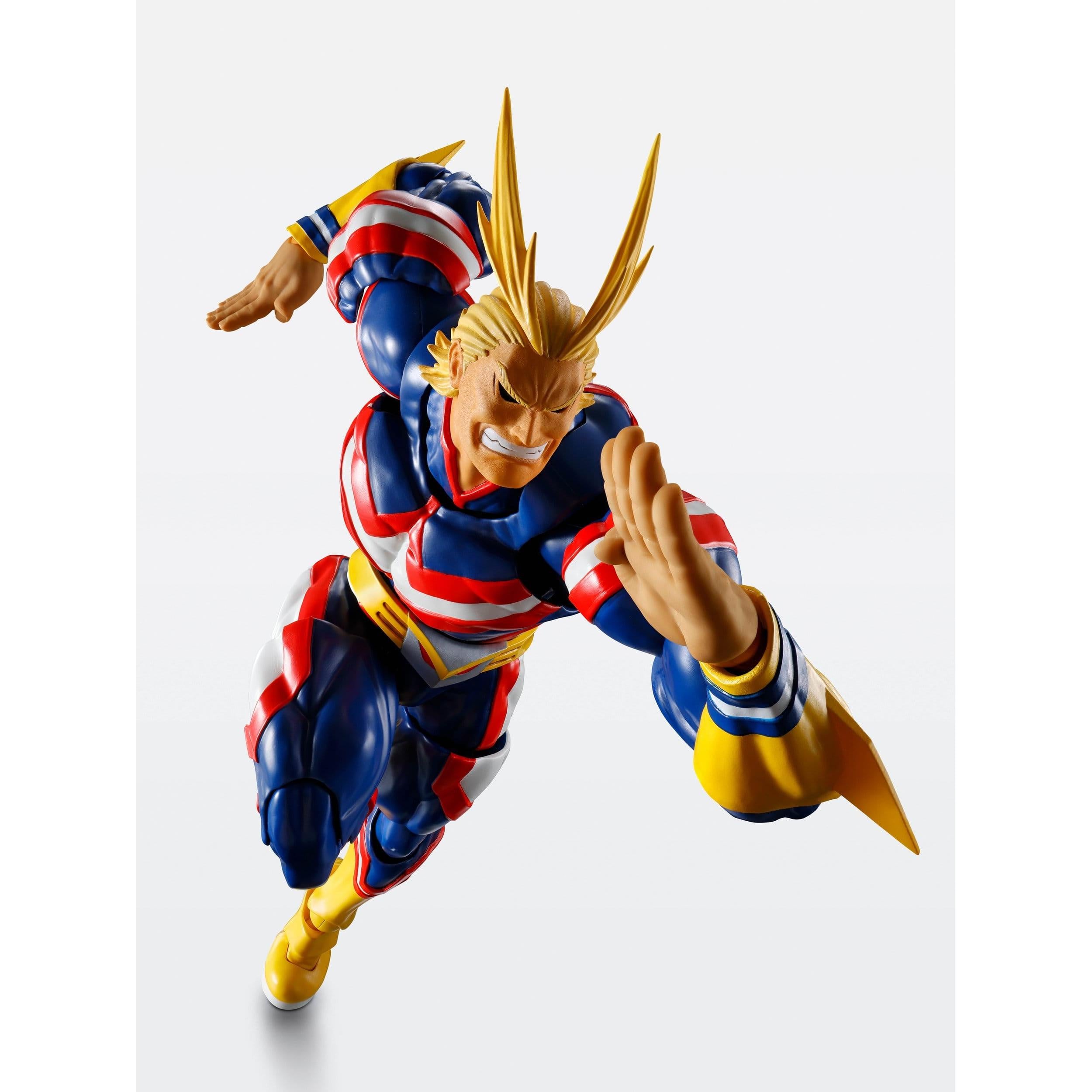 My Hero Academia: All Might-Actionfiguren-Bandai Tamashii Nations-Mighty Underground