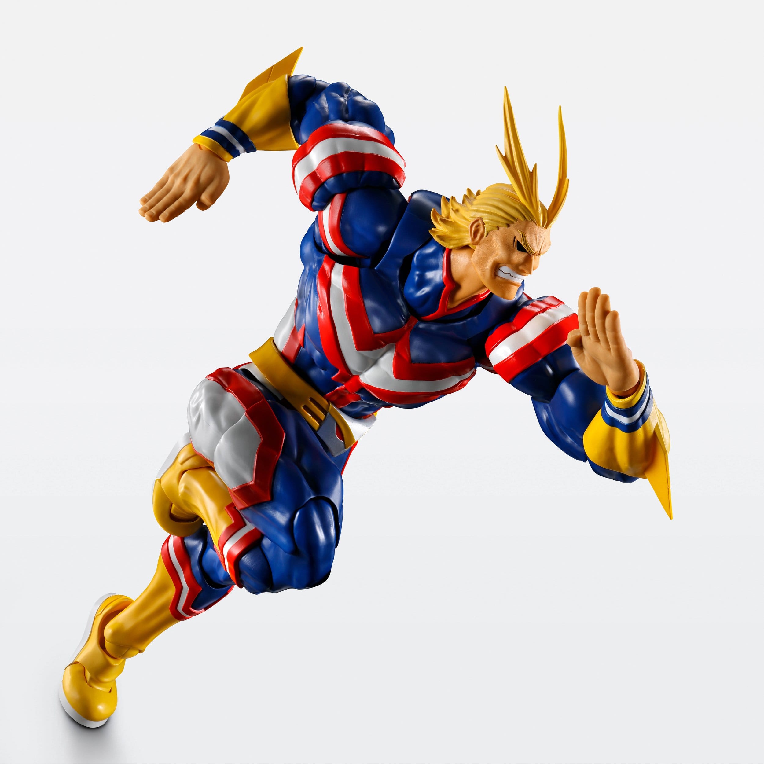 My Hero Academia: All Might-Actionfiguren-Bandai Tamashii Nations-Mighty Underground