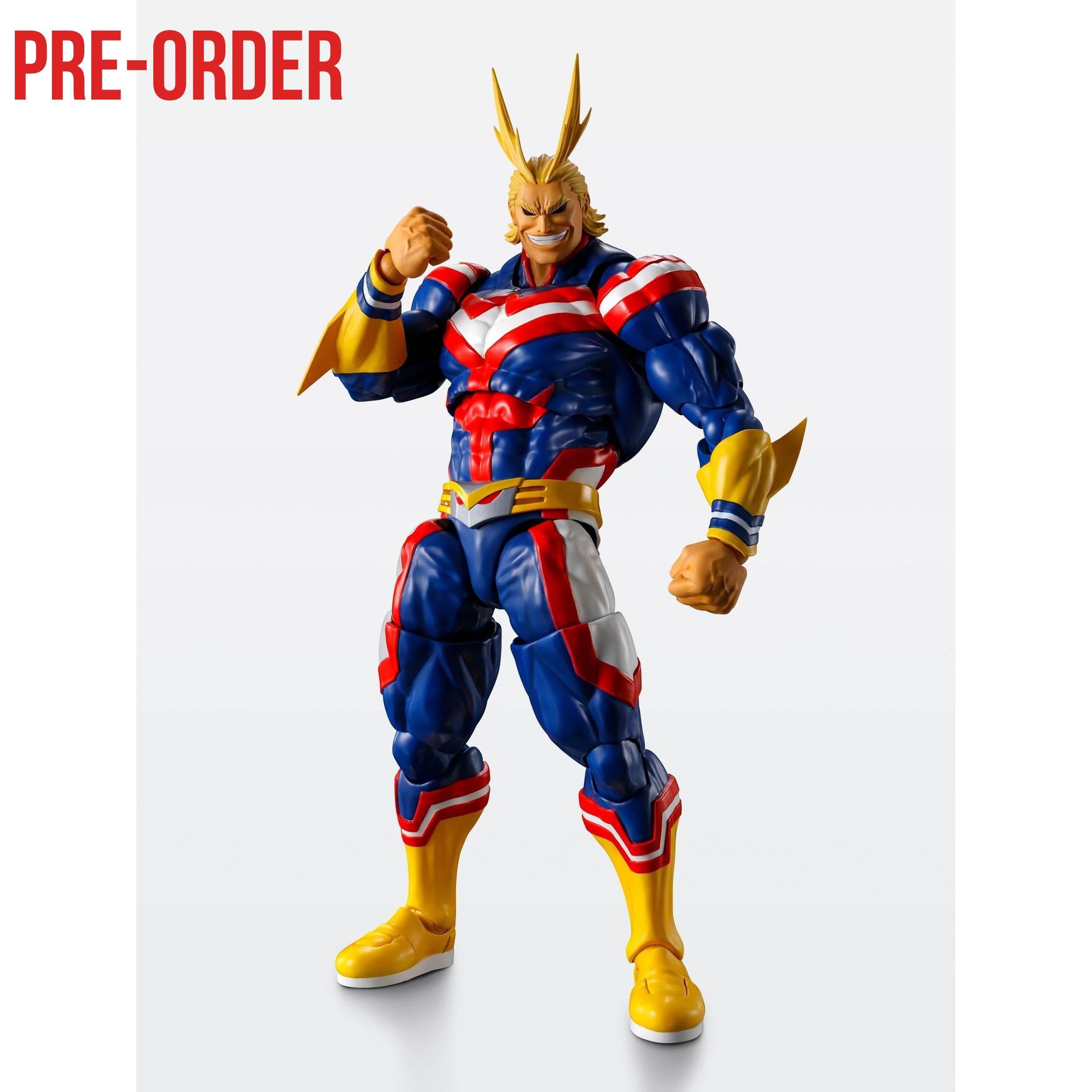 My Hero Academia: All Might-Actionfiguren-Bandai Tamashii Nations-Mighty Underground