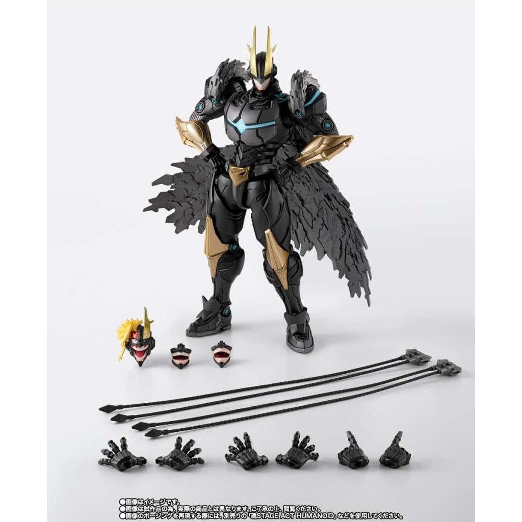 My Hero Academia: Armored All Might-Actionfiguren-Bandai Tamashii Nations-Mighty Underground