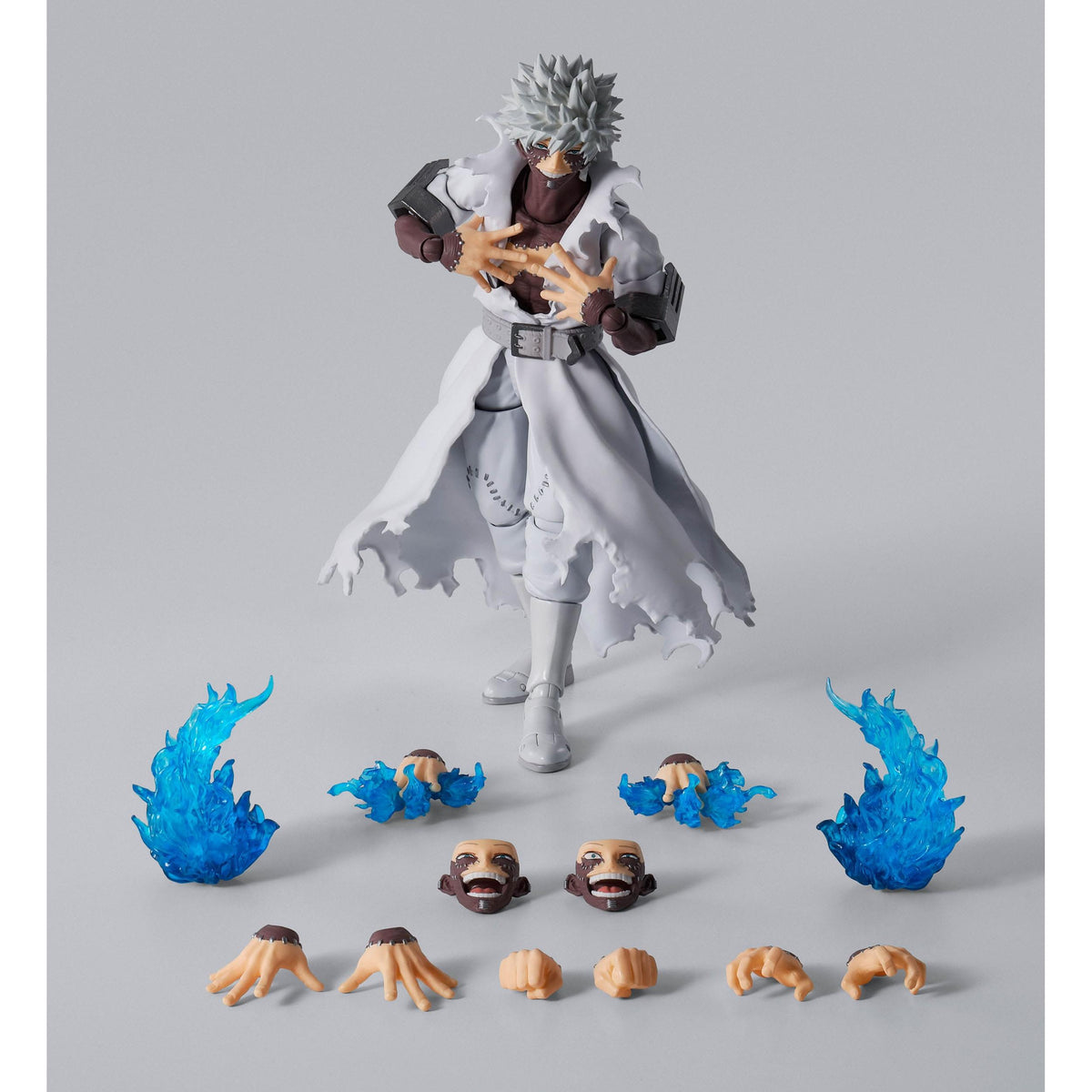 My Hero Academia: Dabi-Actionfiguren-Bandai Tamashii Nations-Mighty Underground