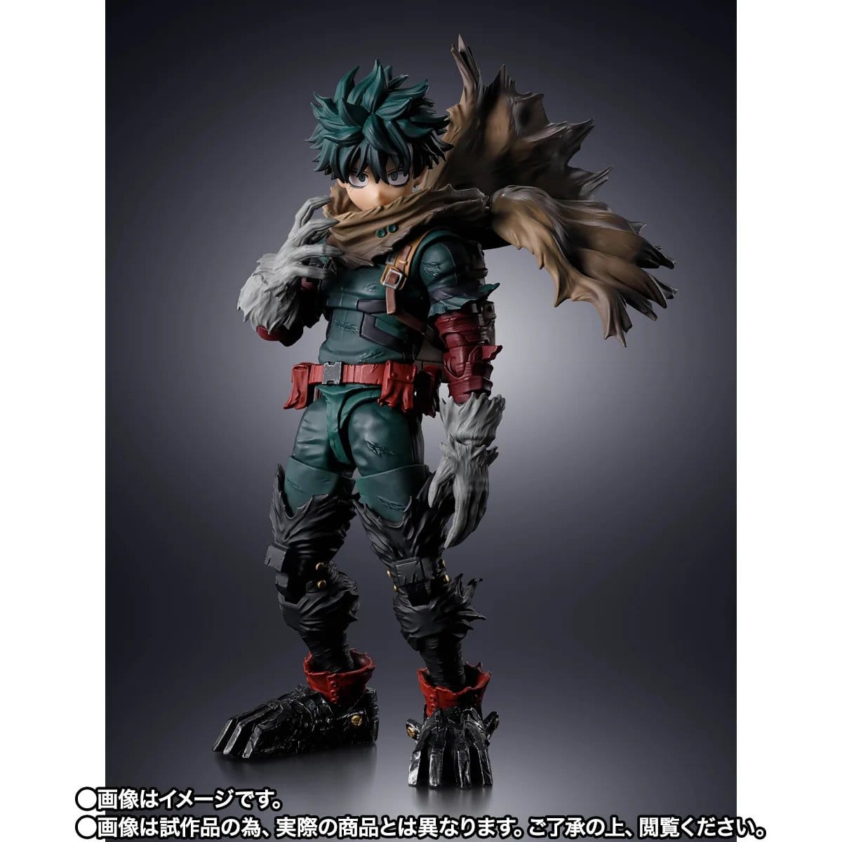 My Hero Academia: Dark Deku-Actionfiguren-Bandai Tamashii Nations-Mighty Underground