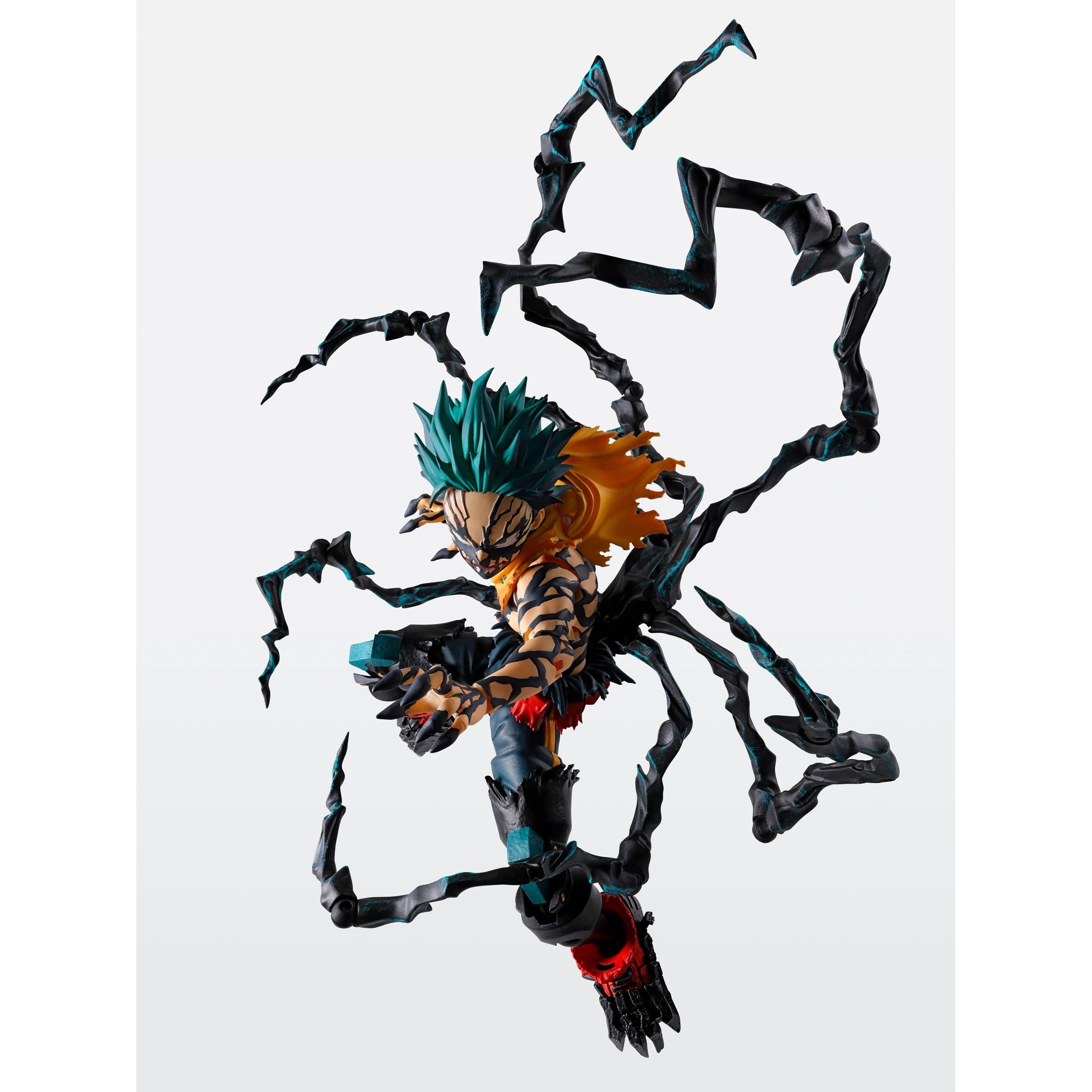 My Hero Academia: Deku Overlay-Actionfiguren-Bandai Tamashii Nations-Mighty Underground