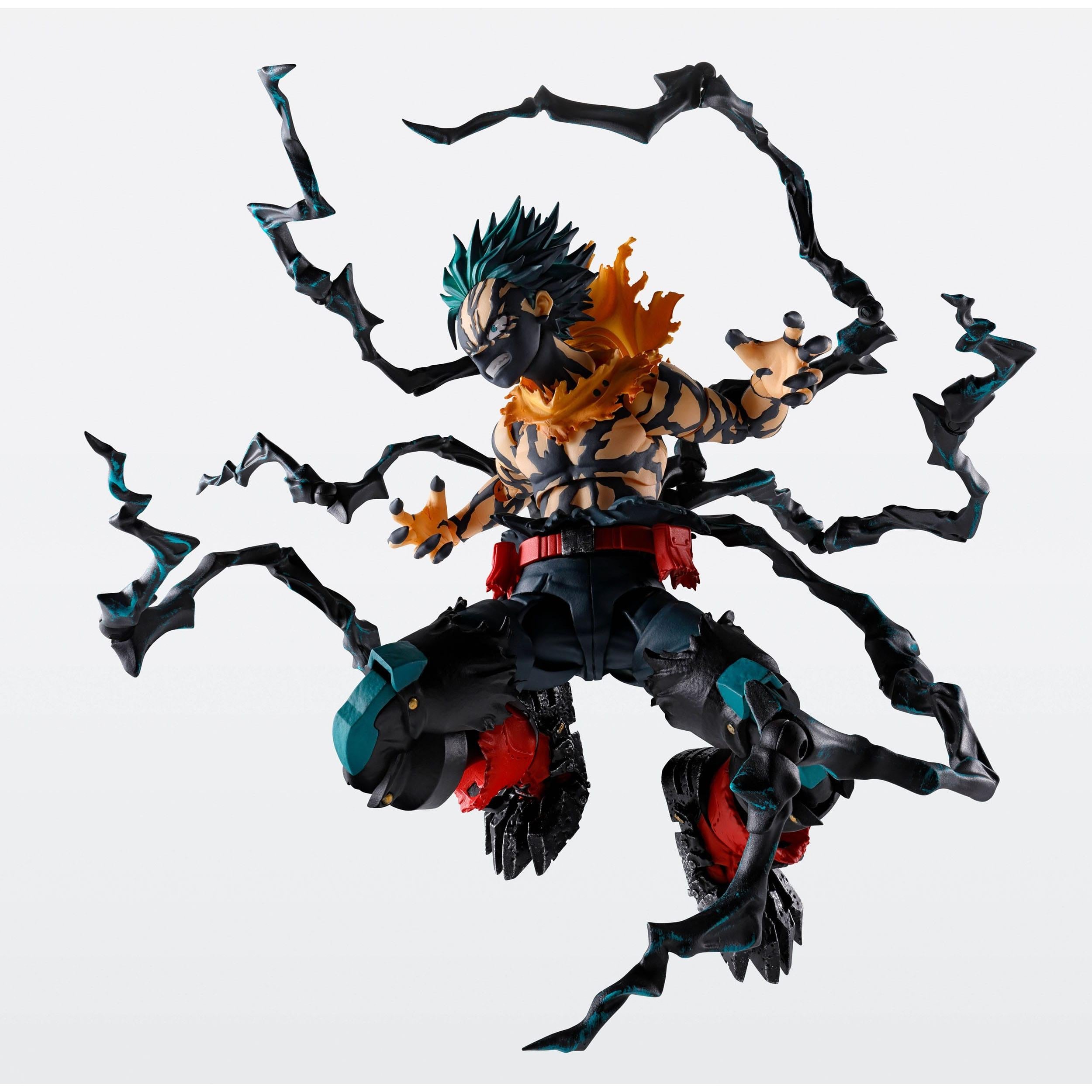 My Hero Academia: Deku Overlay-Actionfiguren-Bandai Tamashii Nations-Mighty Underground