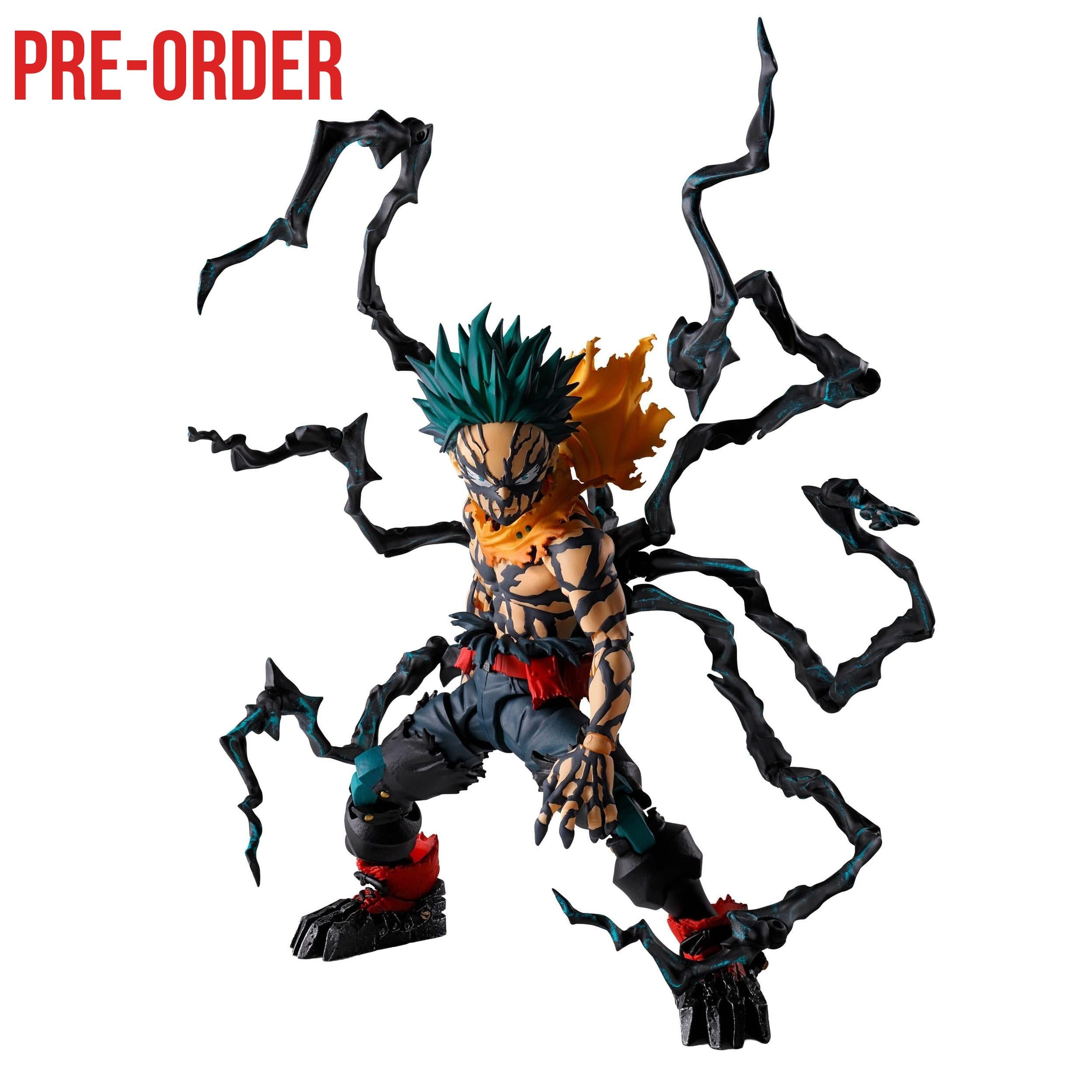 My Hero Academia: Deku Overlay-Actionfiguren-Bandai Tamashii Nations-Mighty Underground