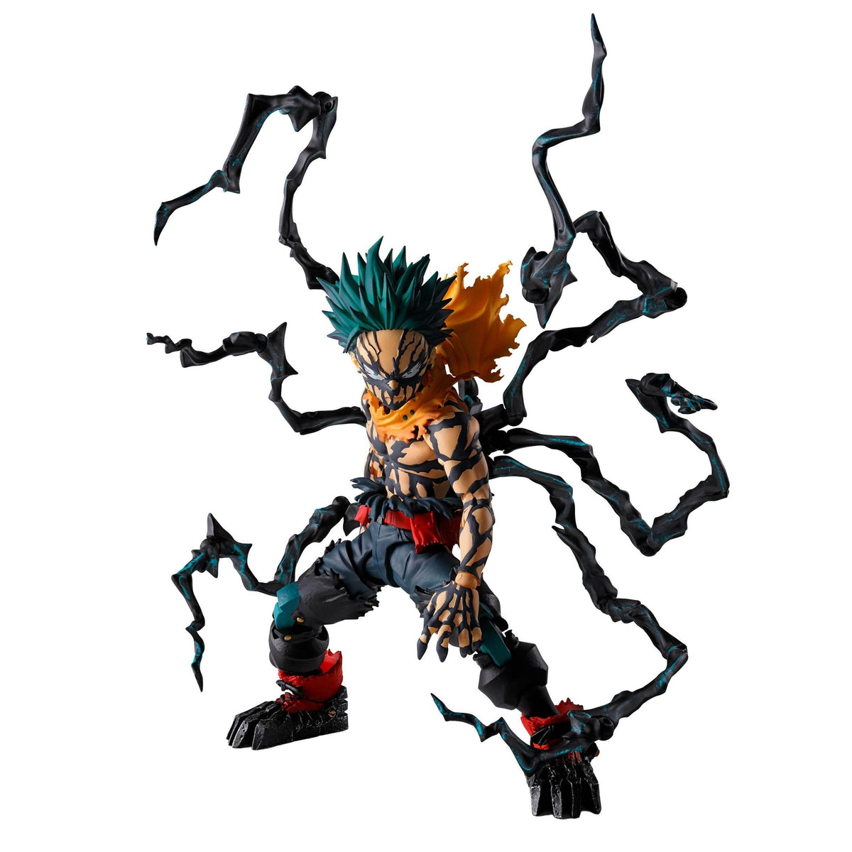 My Hero Academia: Deku Overlay-Actionfiguren-Bandai Tamashii Nations-Mighty Underground