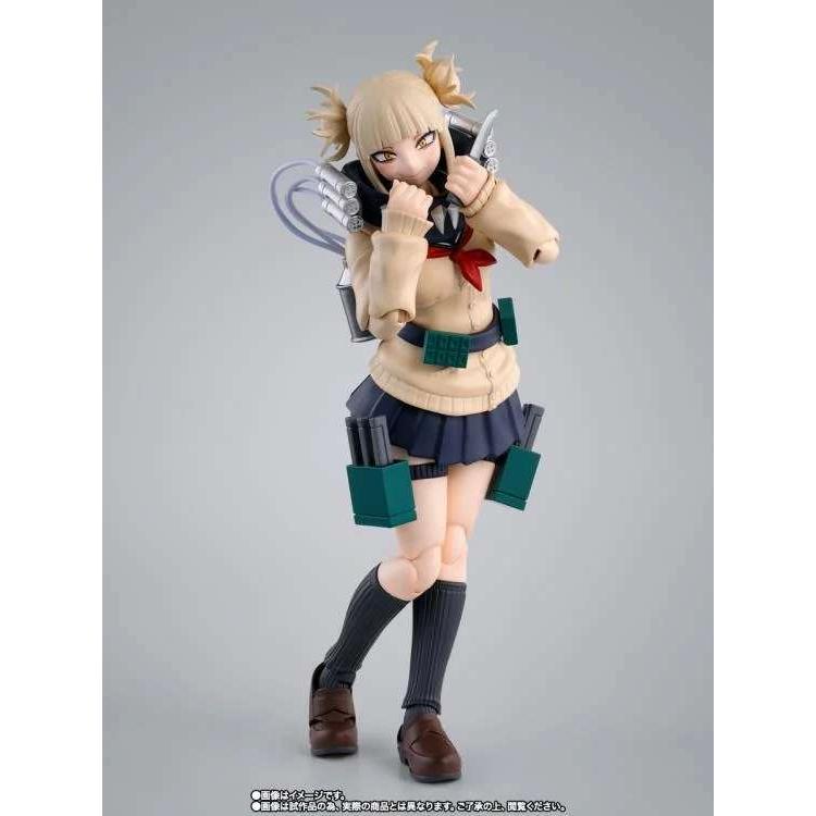 My Hero Academia: Himiko Toga-Actionfiguren-Bandai Tamashii Nations-Mighty Underground